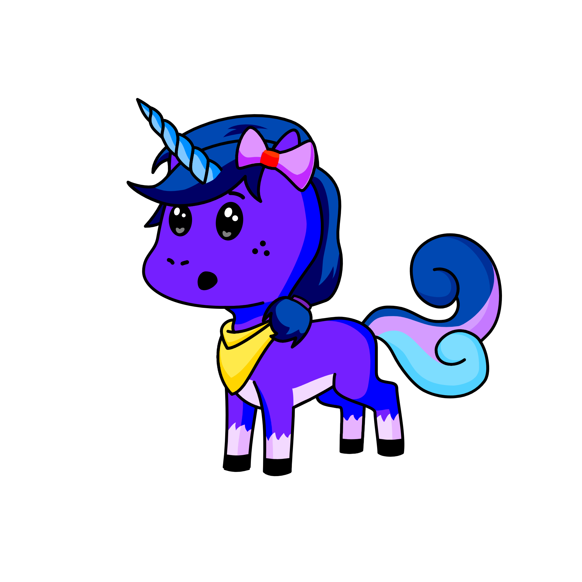 THE UNICORN, the unicorn