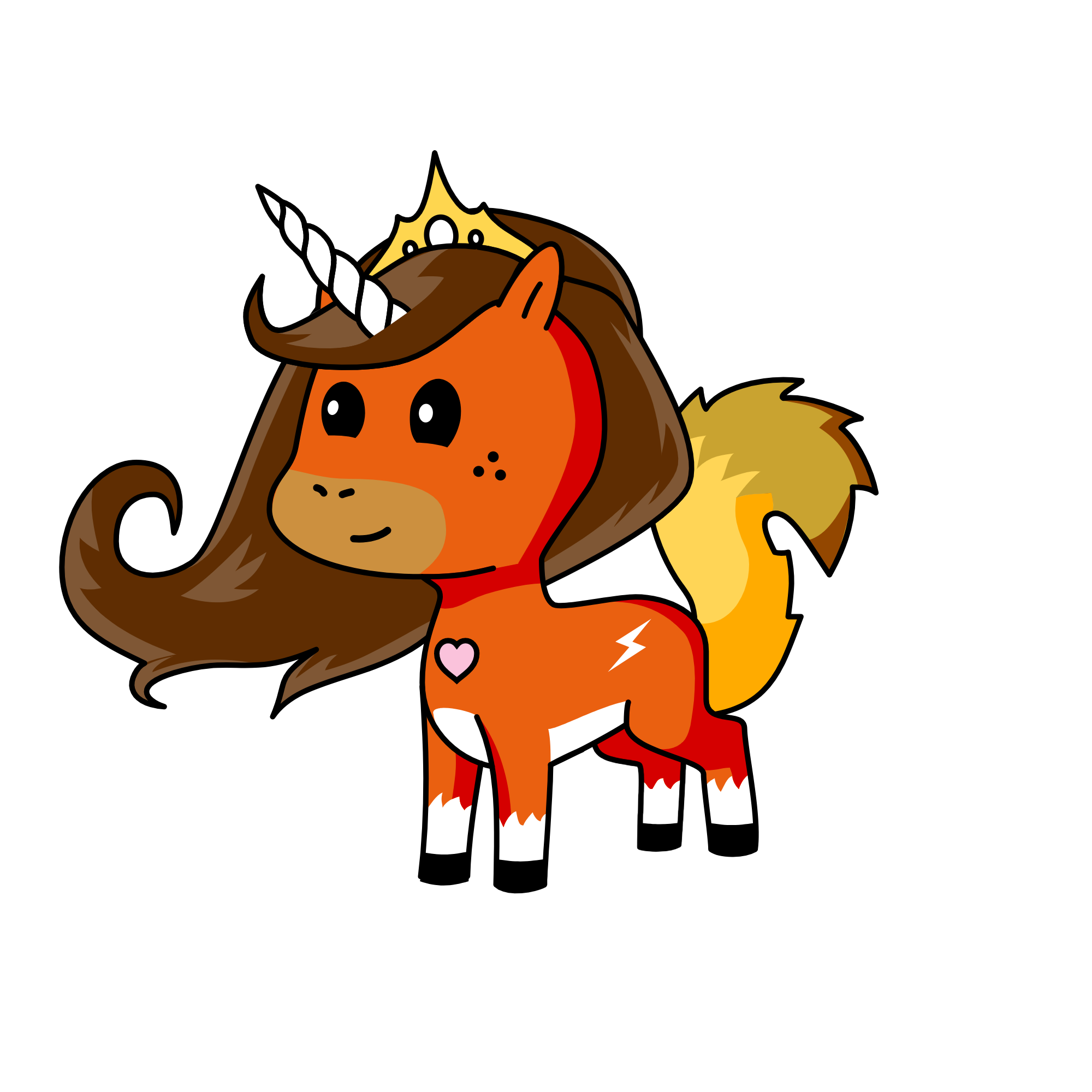twilight, the unicorn