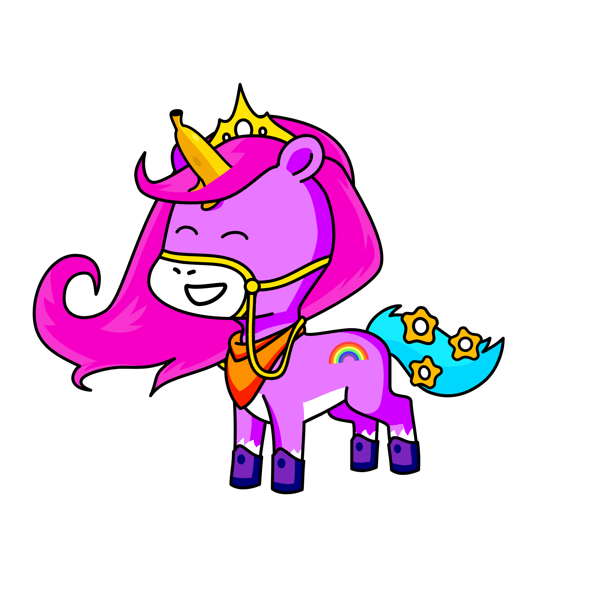 Unicorn_ExtraDay, the unicorn