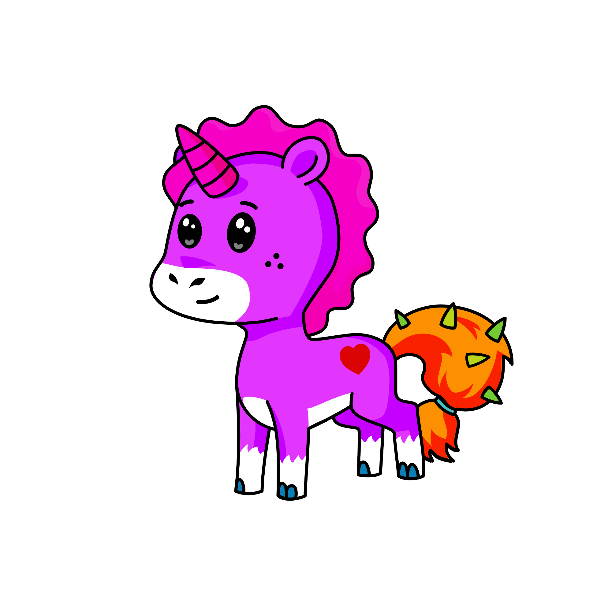 mmmmmmmaaaaaaaaaagggggggggiiiiiiiiccccccccc, the unicorn