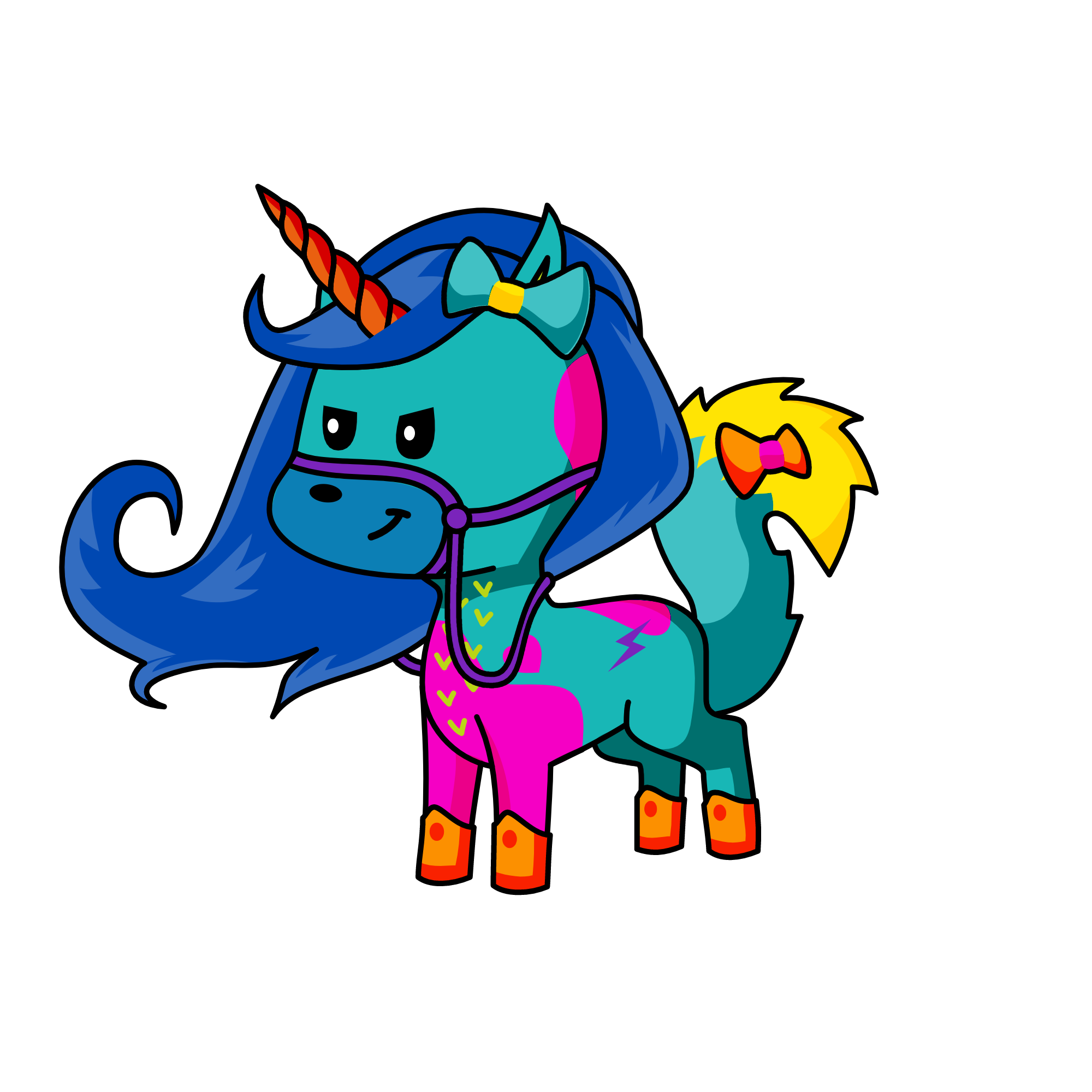 gg, the unicorn