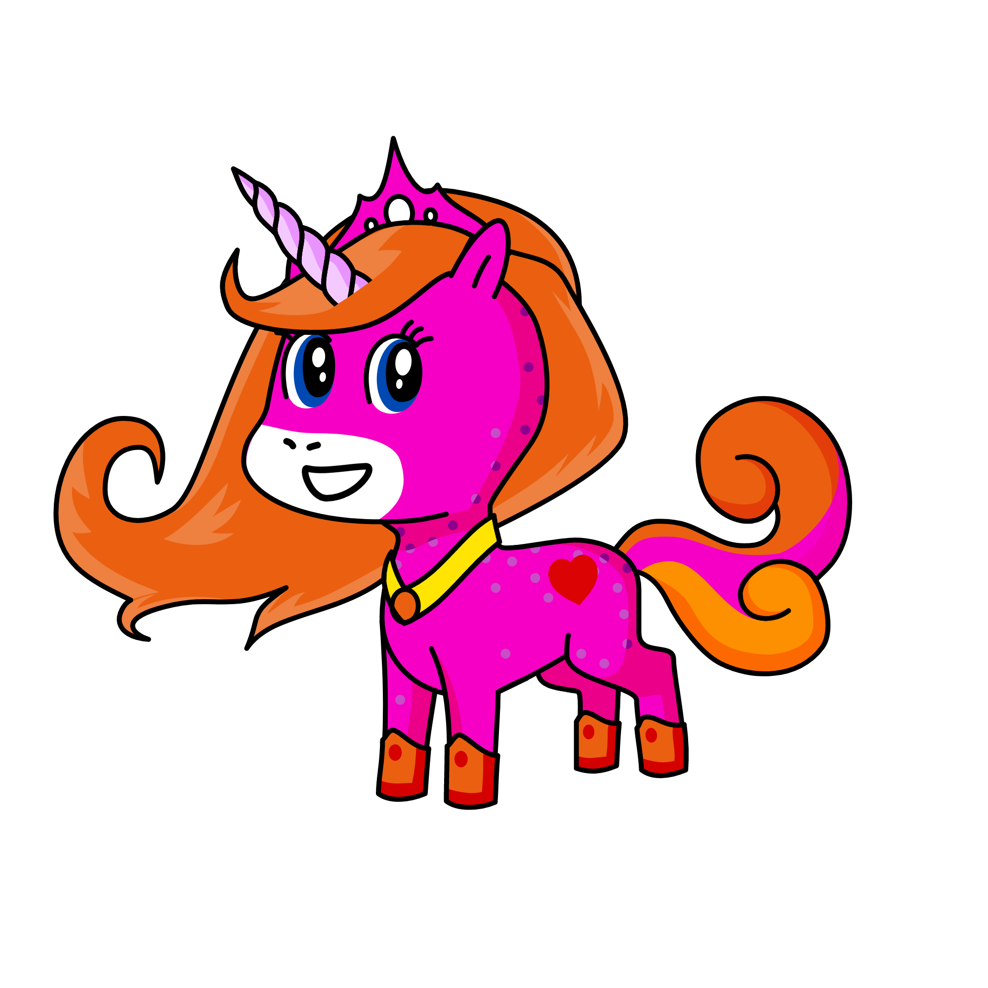 helin, the unicorn