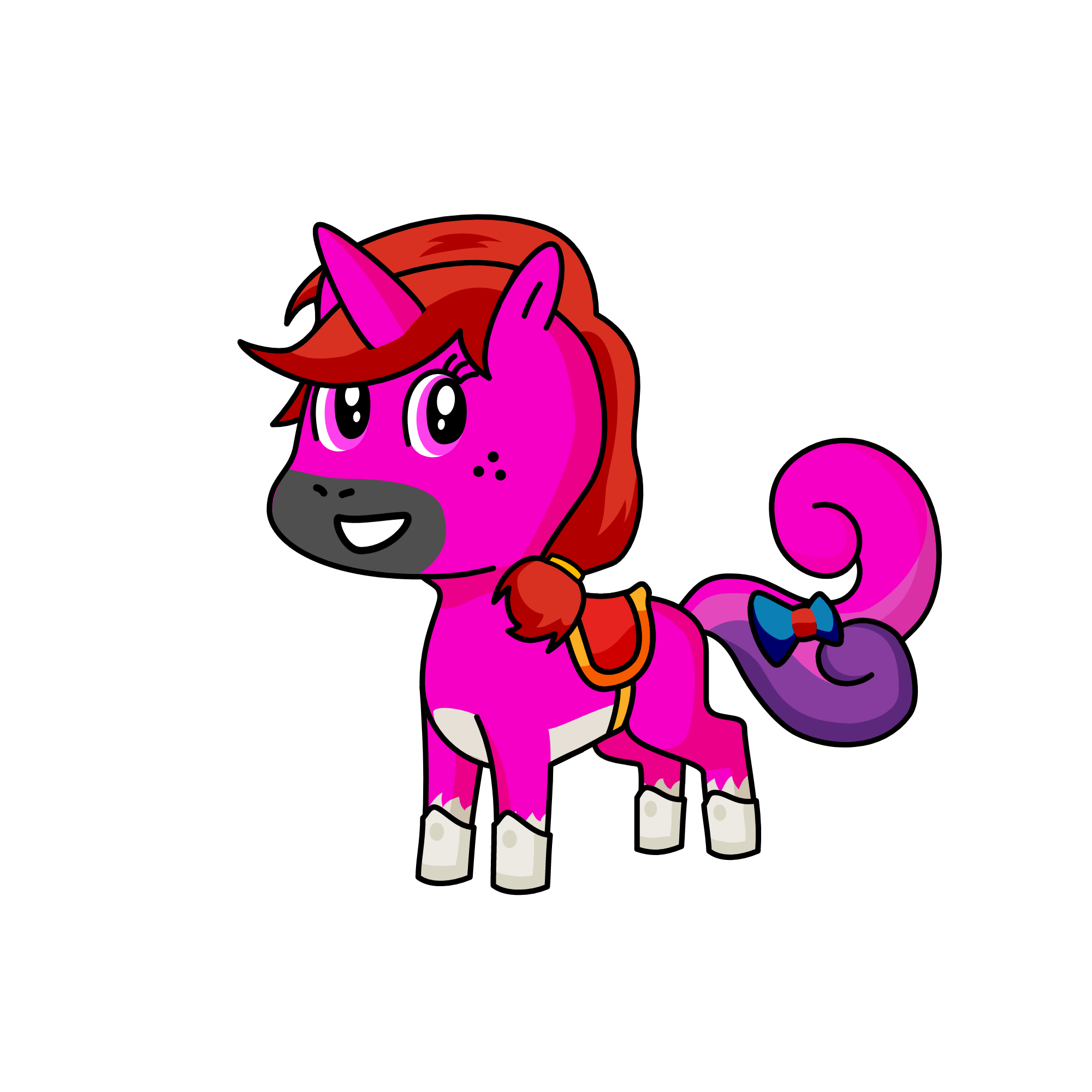 stasey, the unicorn