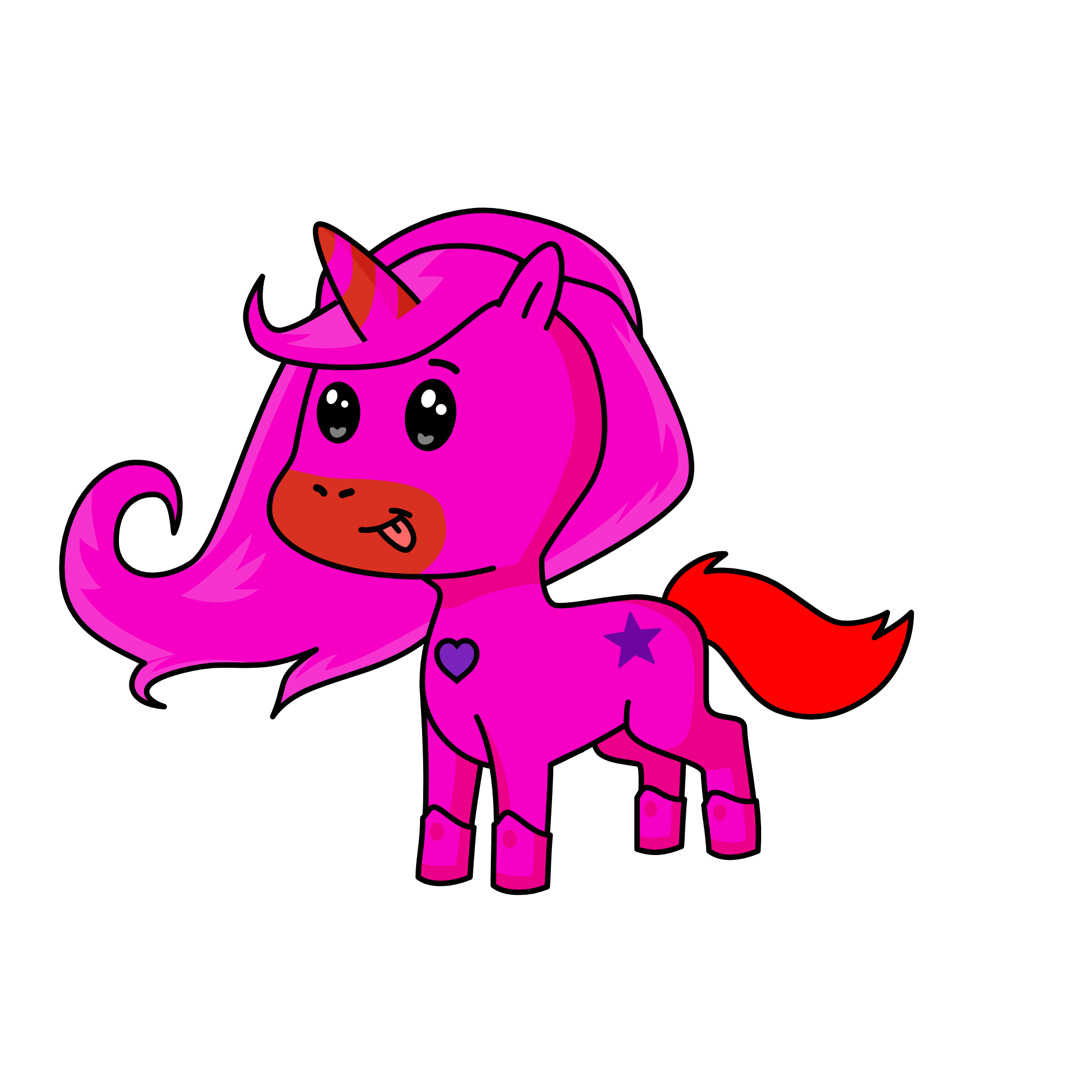 , the unicorn