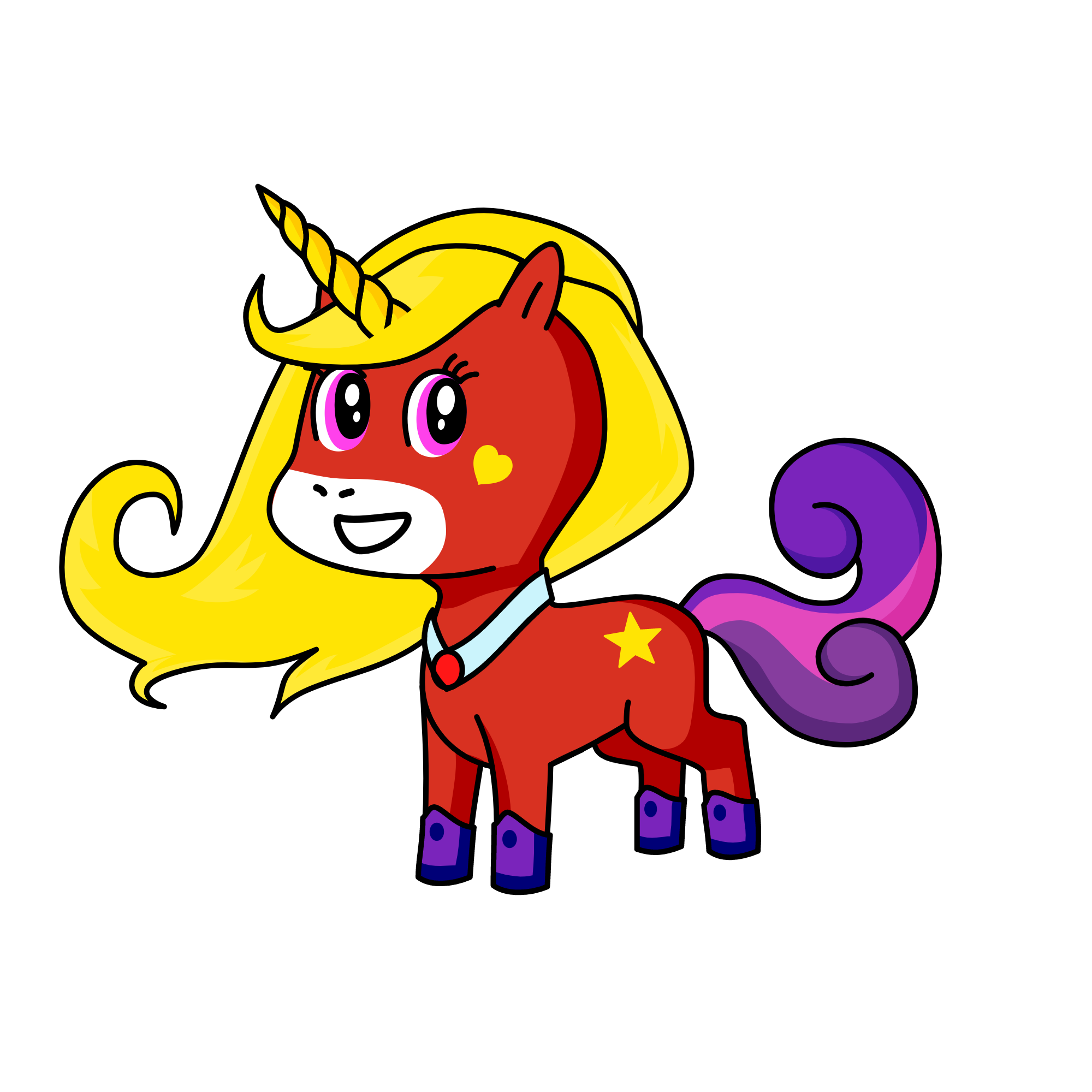 emilla, the unicorn