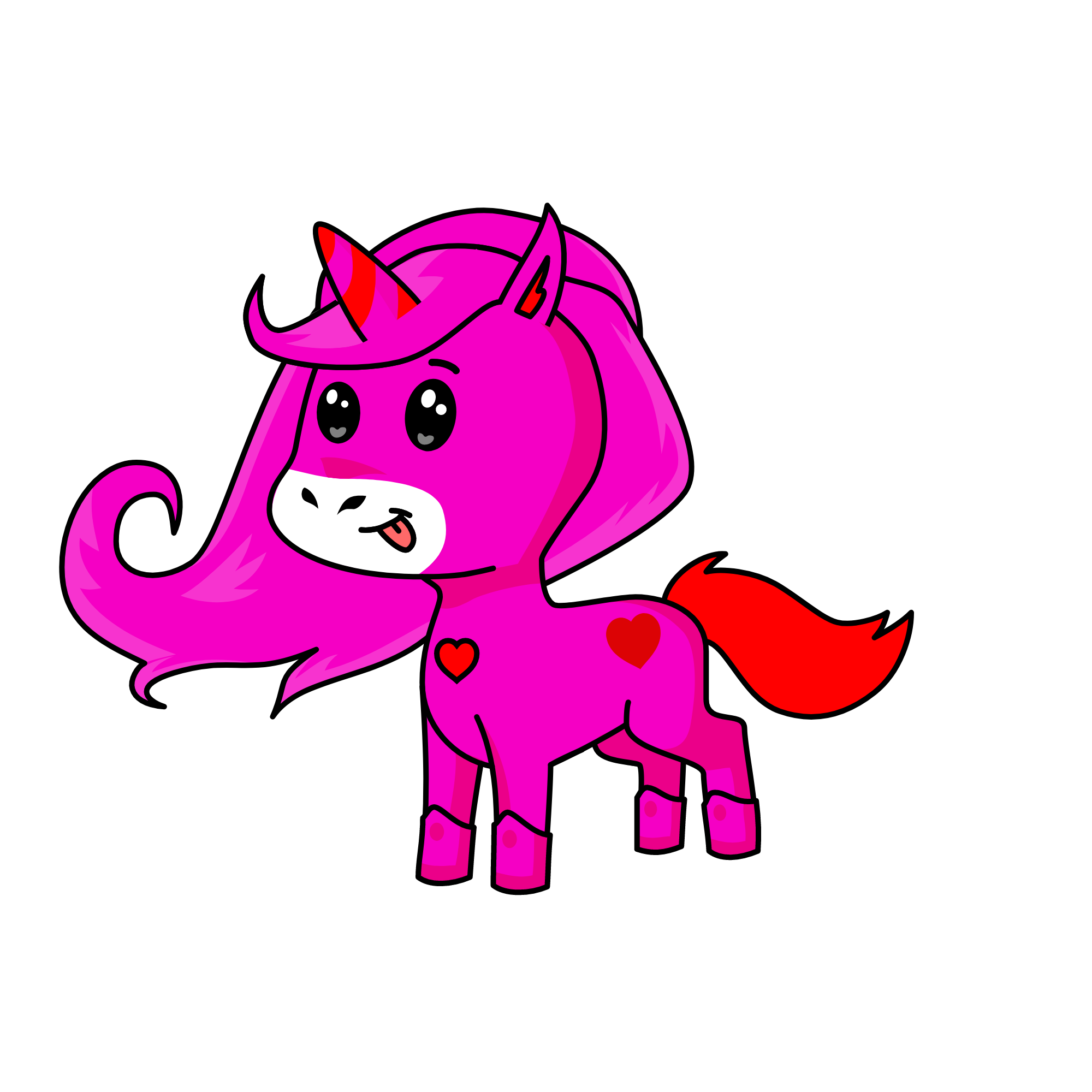 uni, the unicorn