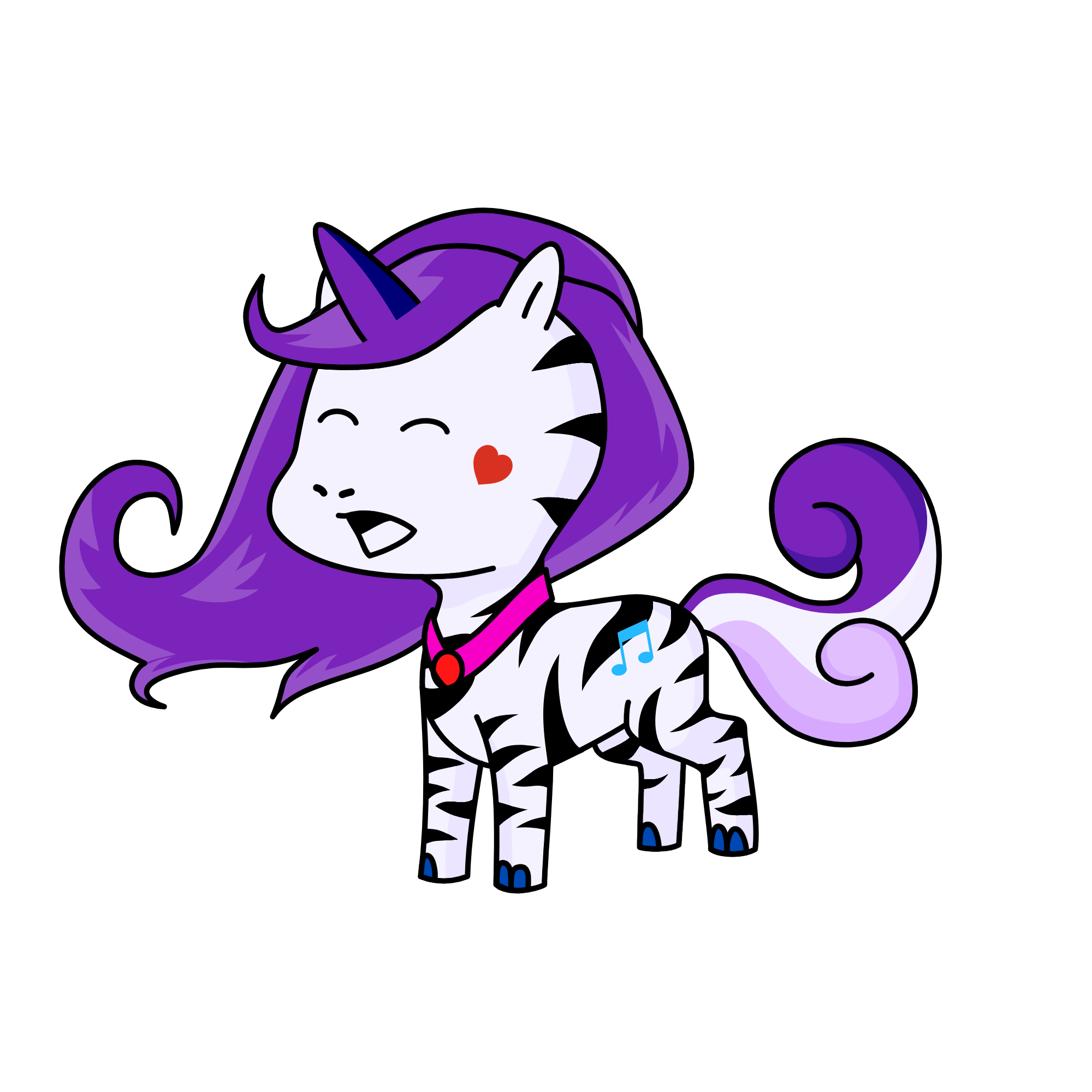 Eider, the unicorn