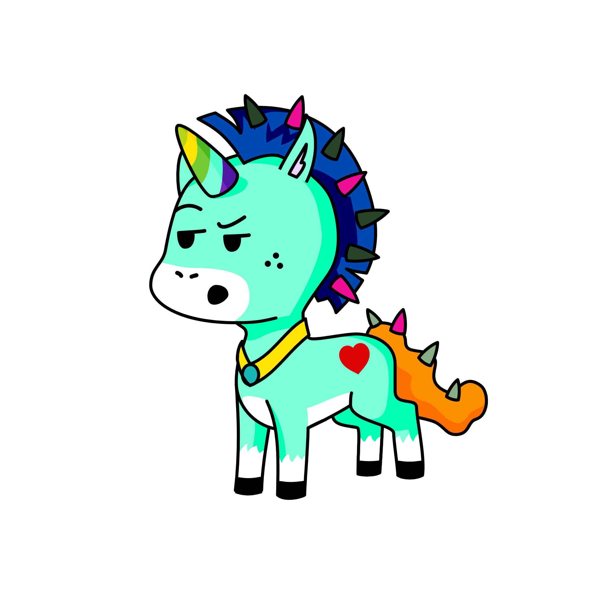 rock star, the unicorn