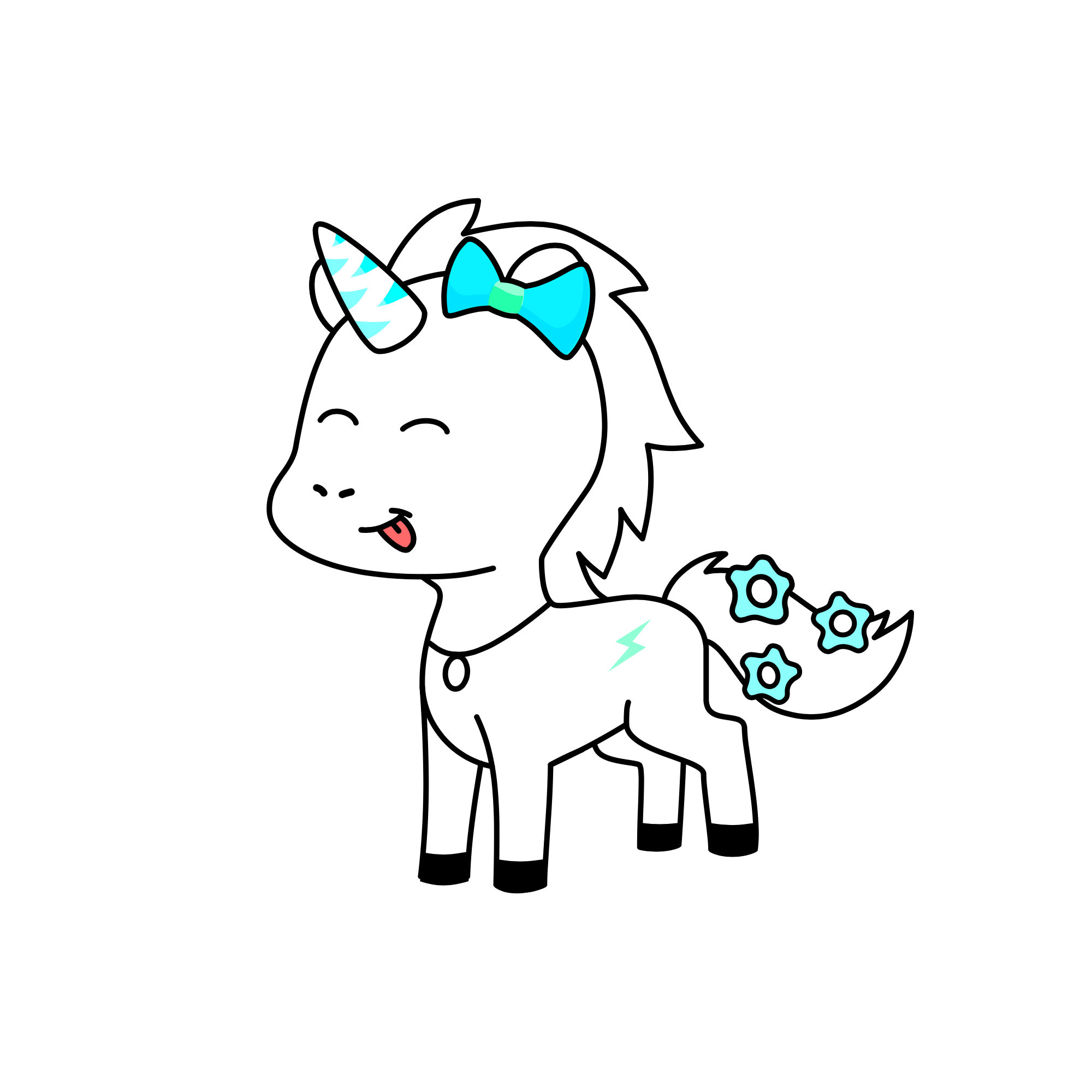 tillie, the unicorn