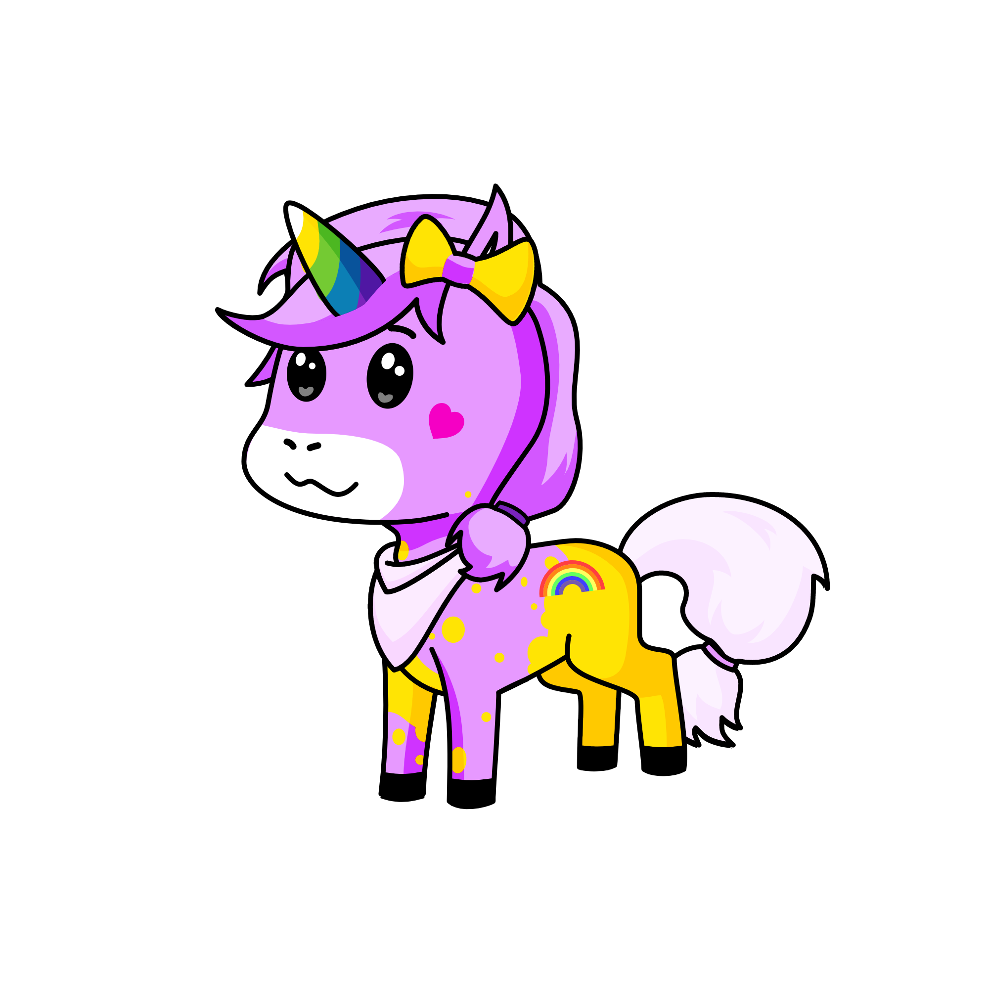 lexa nicky, the unicorn