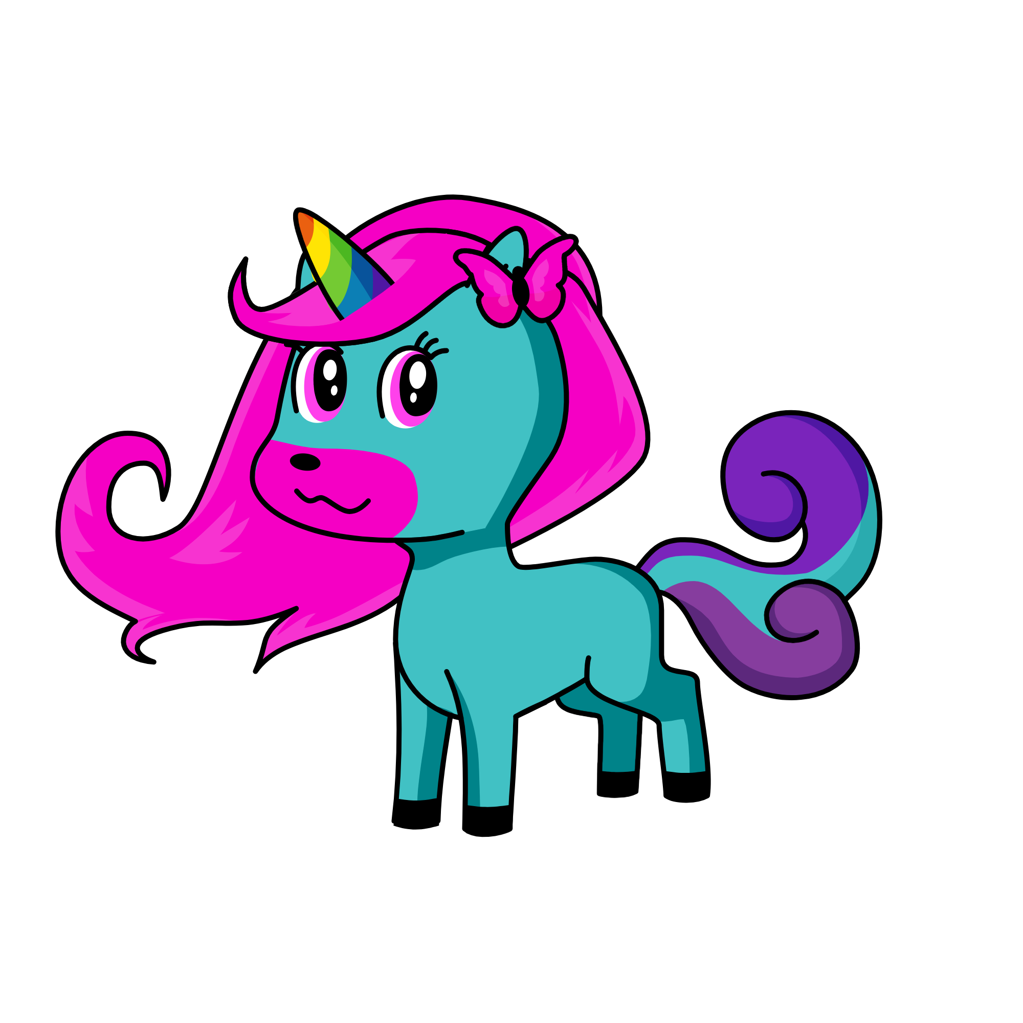 princes u, the unicorn