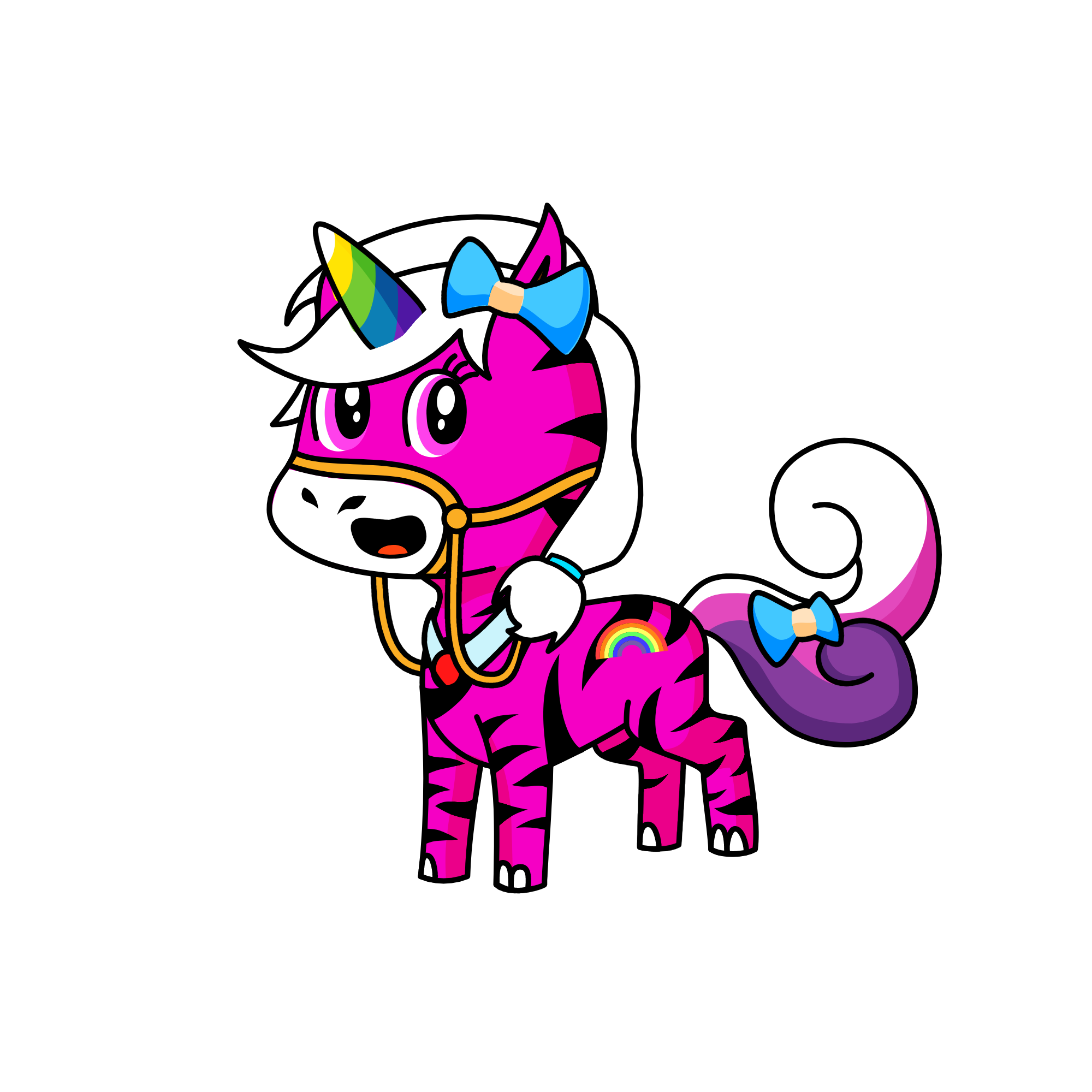 rainbow, the unicorn
