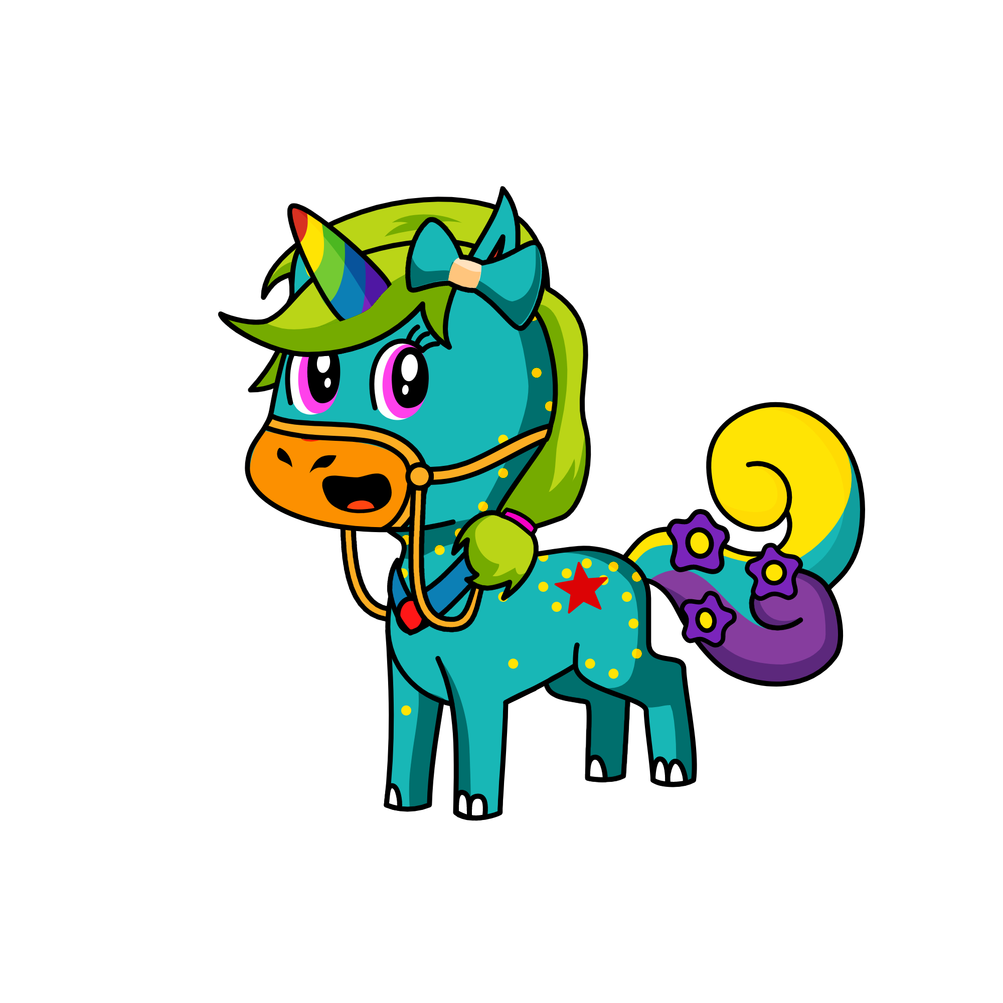 star, the unicorn