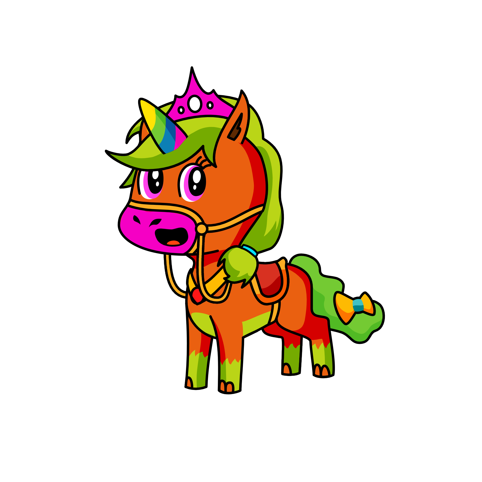 princess bella, the unicorn