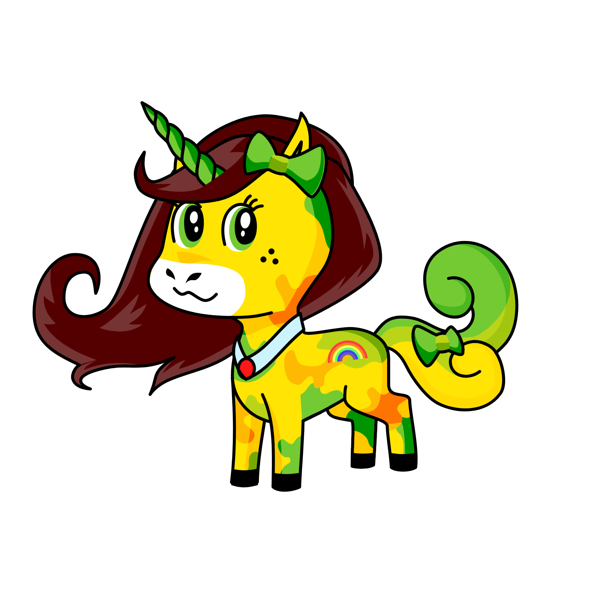 gia, the unicorn