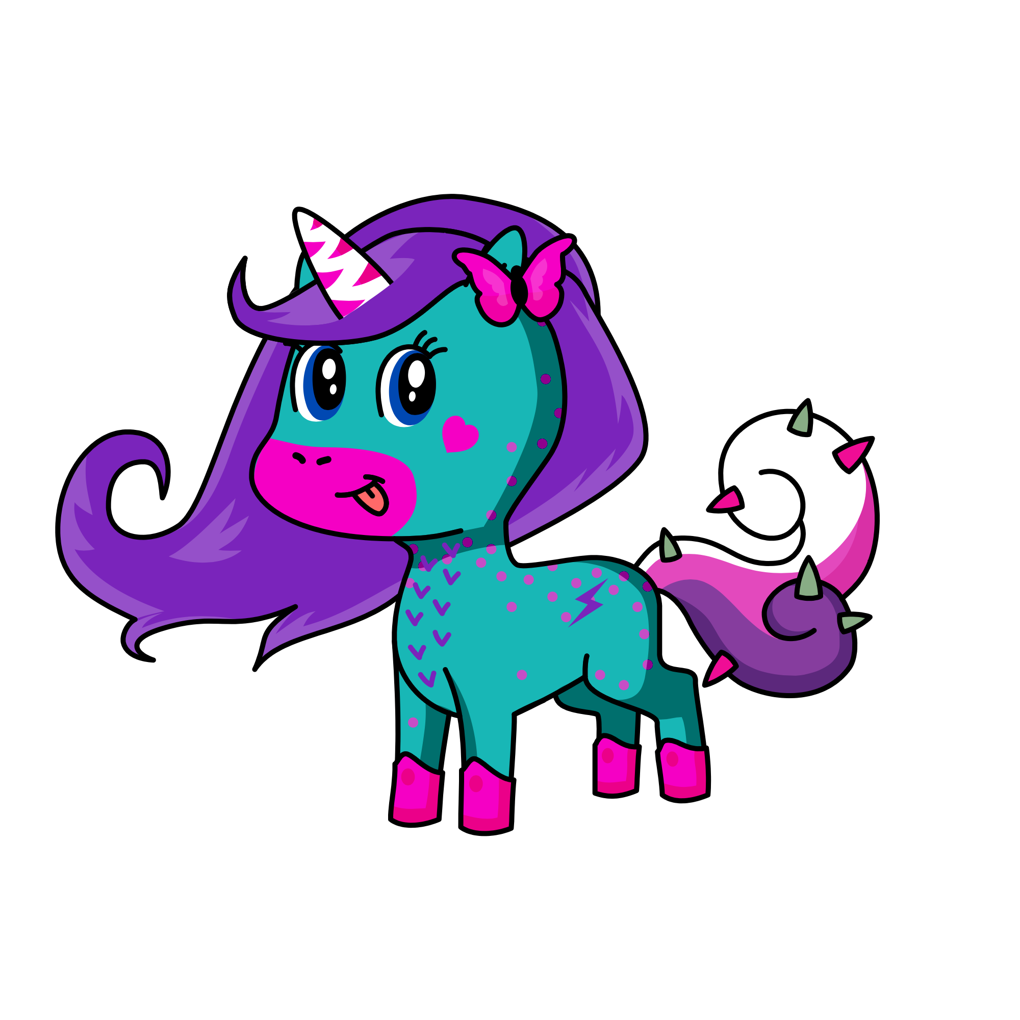Lulie , the unicorn
