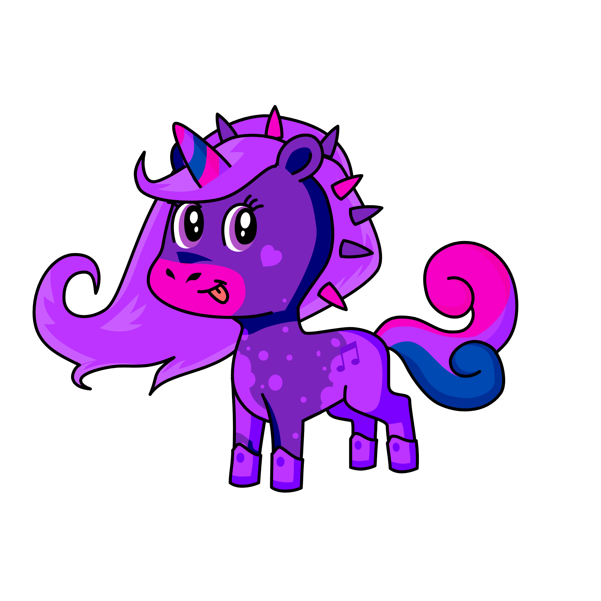 Bloodstone, the unicorn