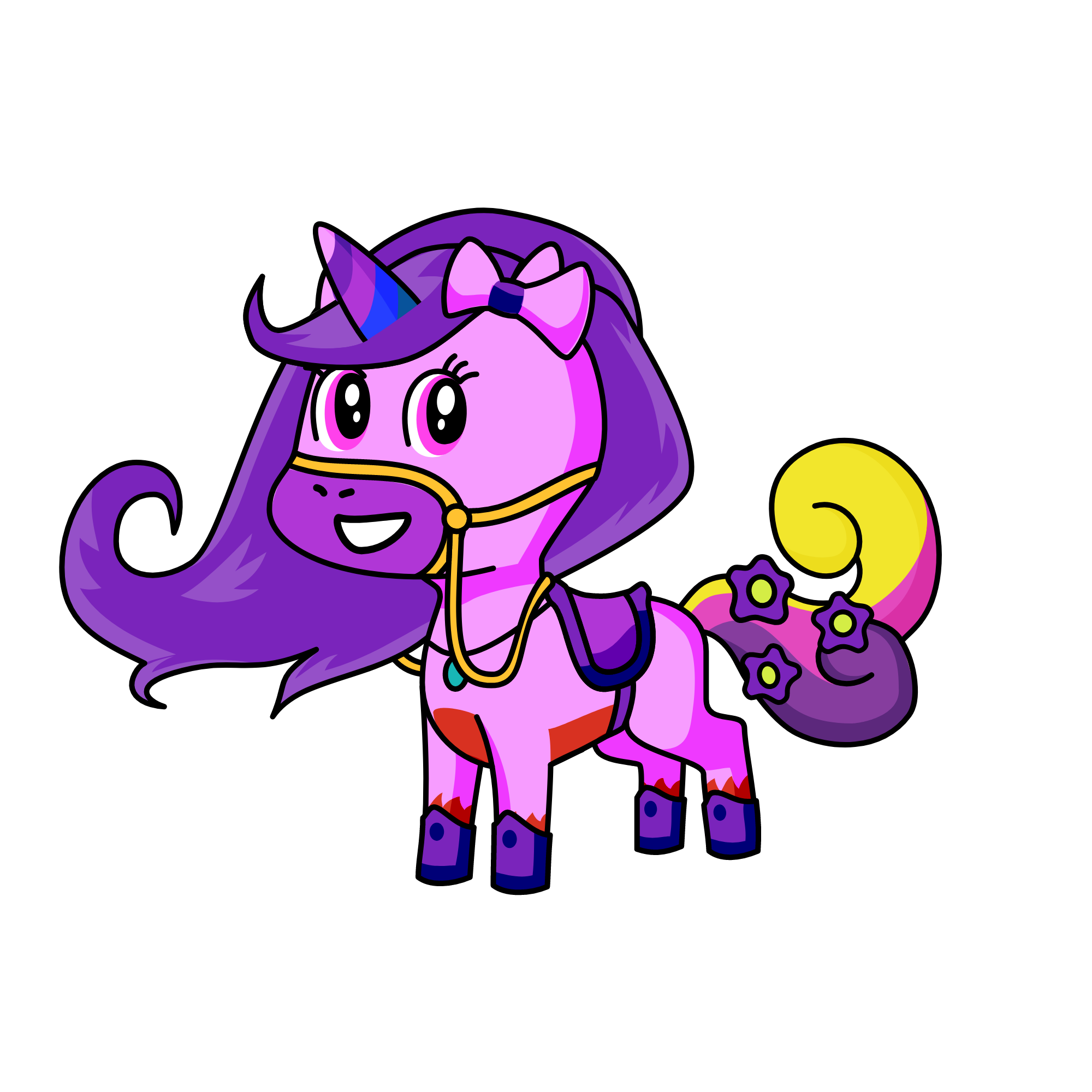 Ollee, the unicorn