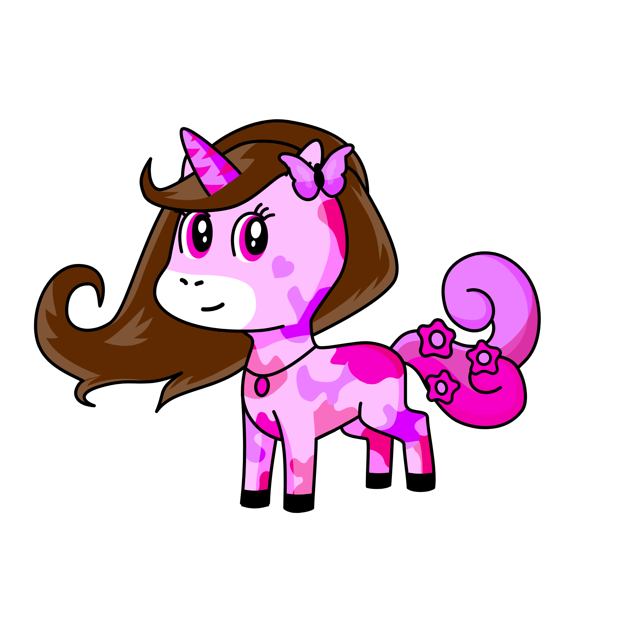 rosette, the unicorn