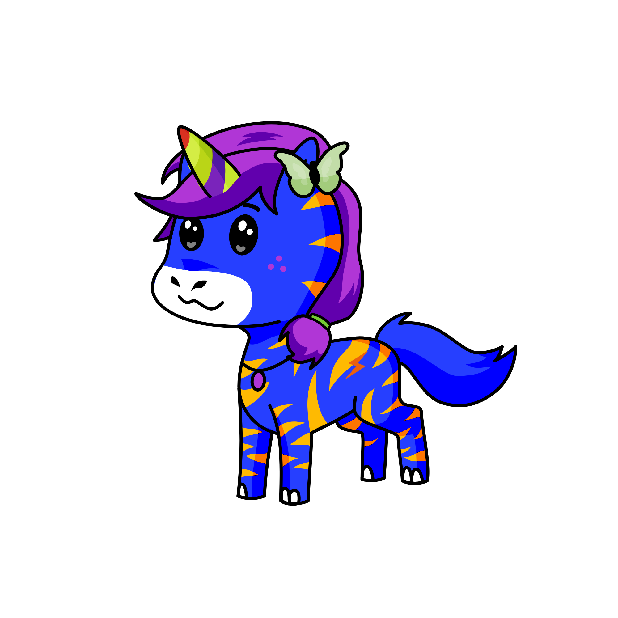 kjsak, the unicorn