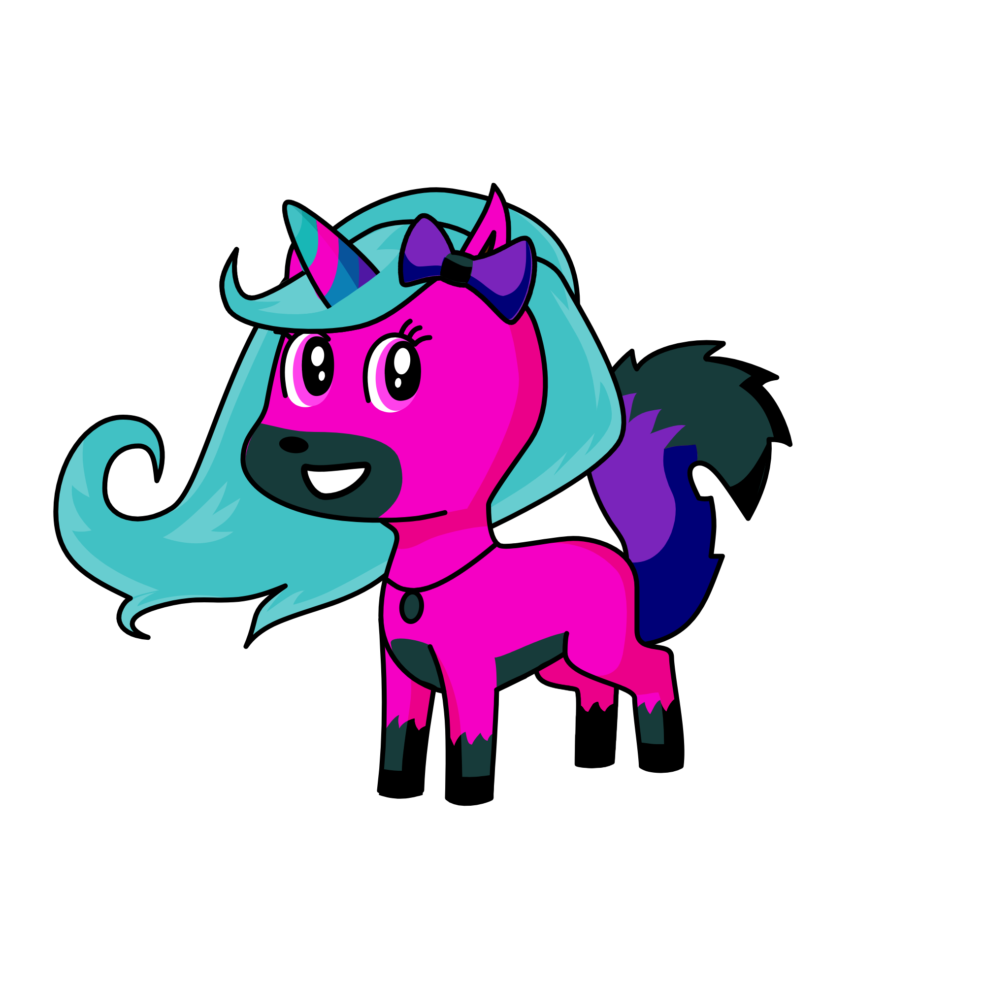 Tanyah, the unicorn