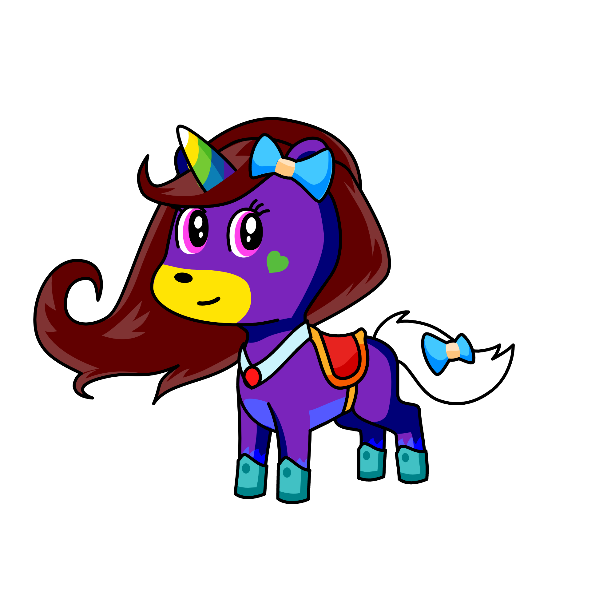 Fionna, the unicorn