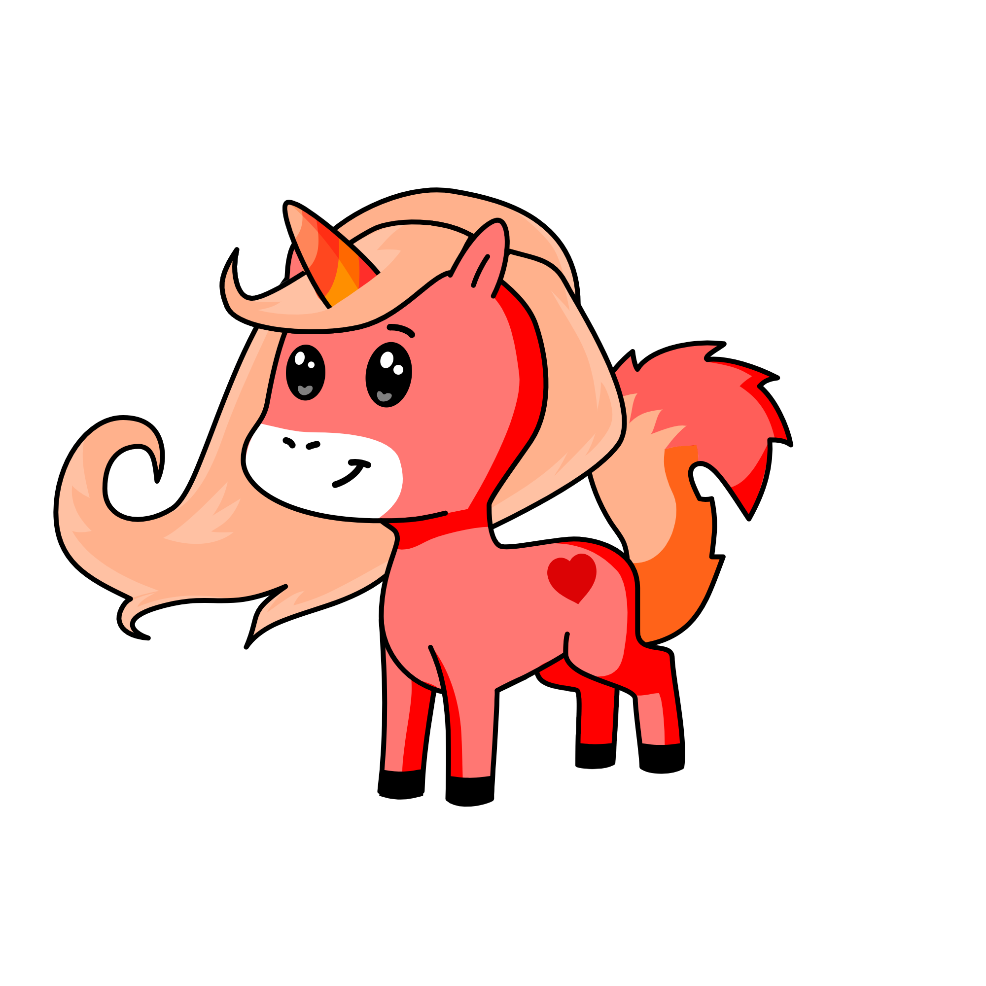 Lovey, the unicorn