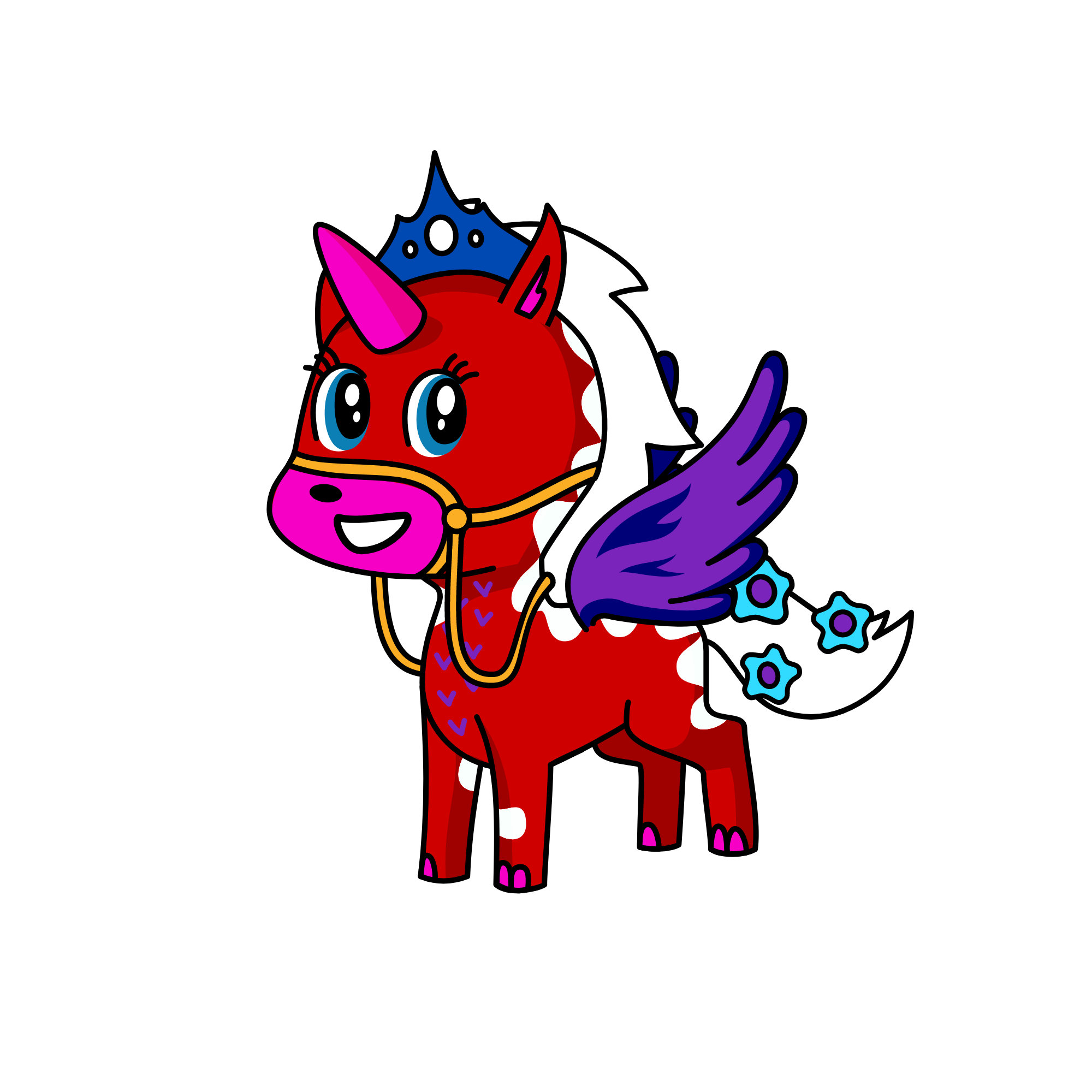 Ellie, the unicorn