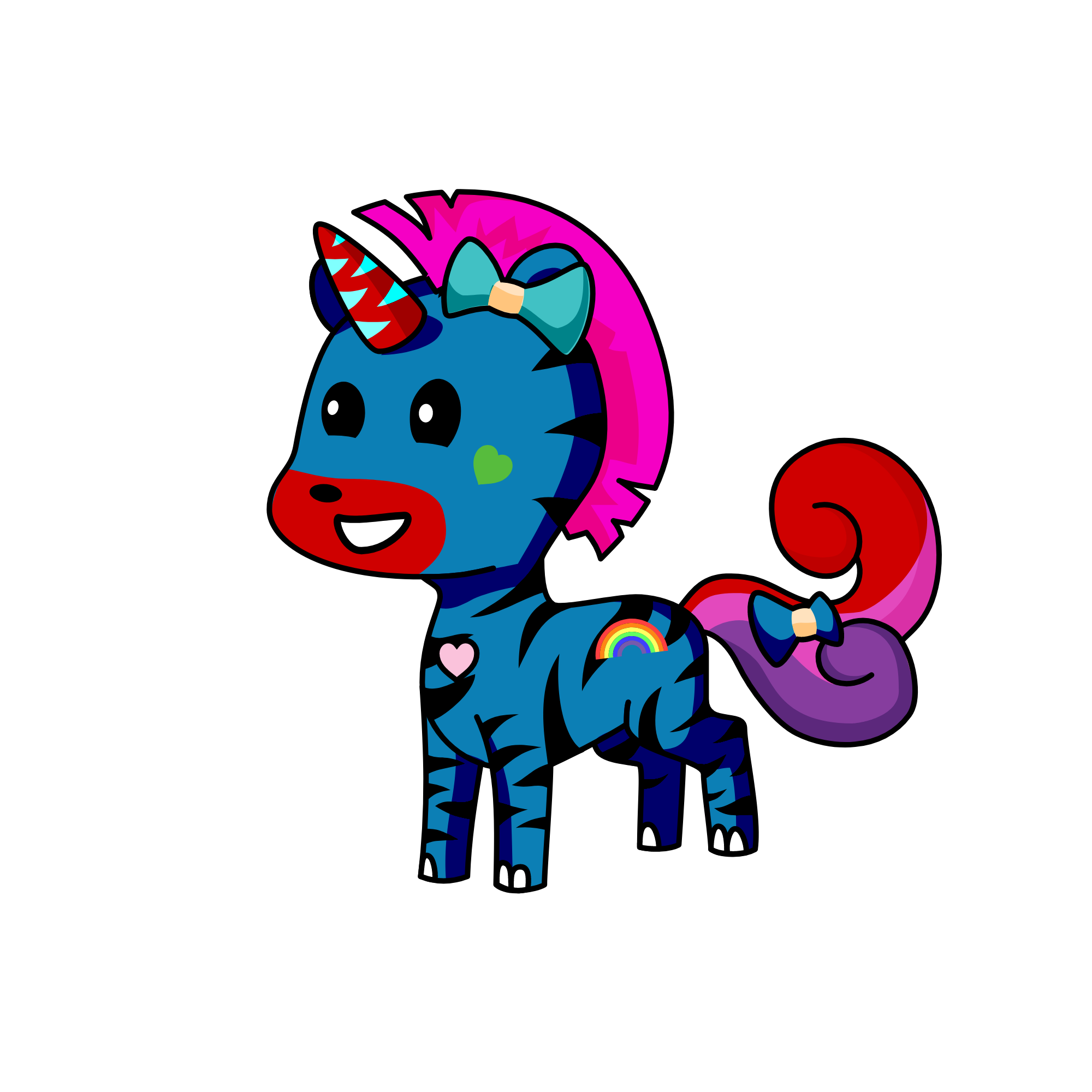 Tigresss, the unicorn