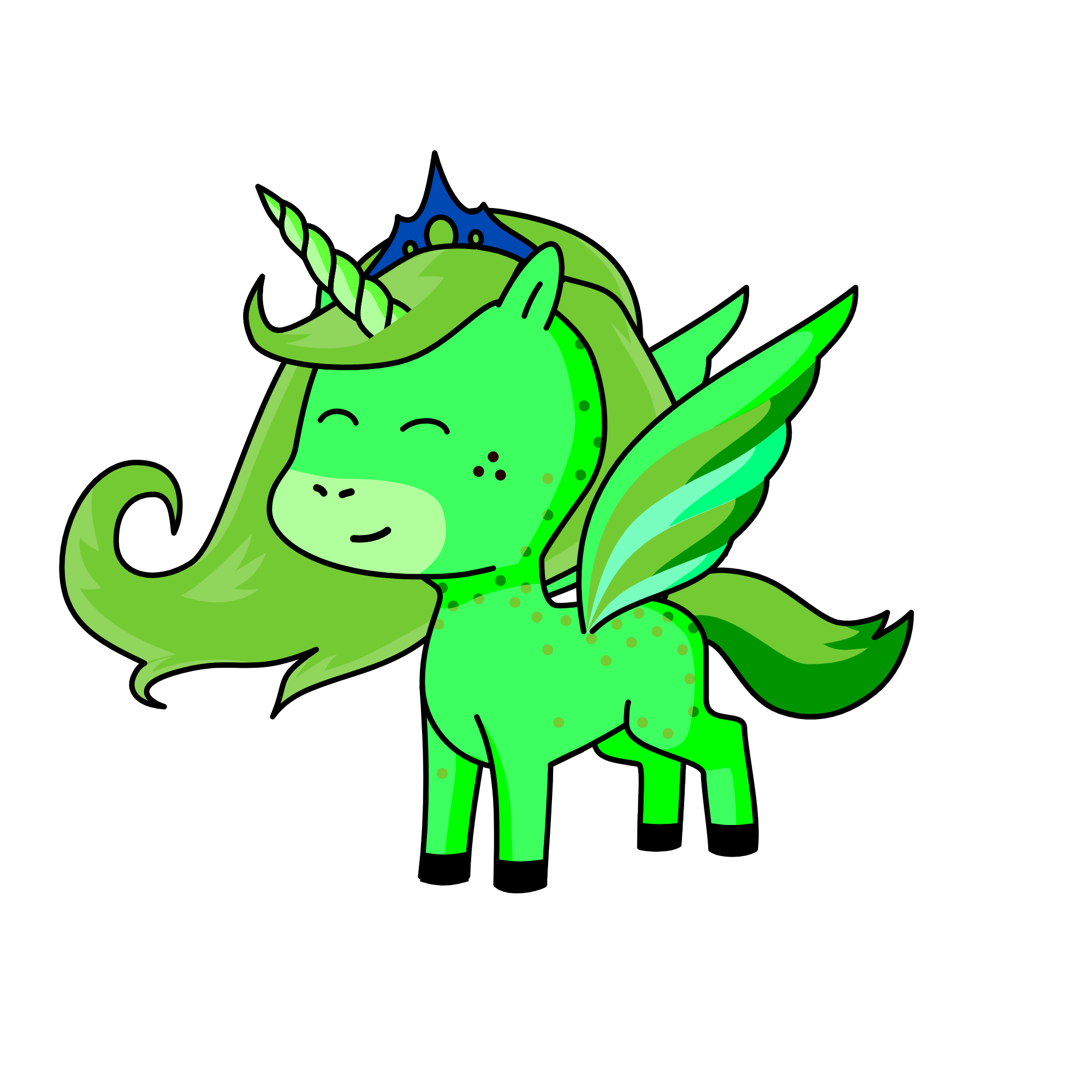 Tree, the unicorn