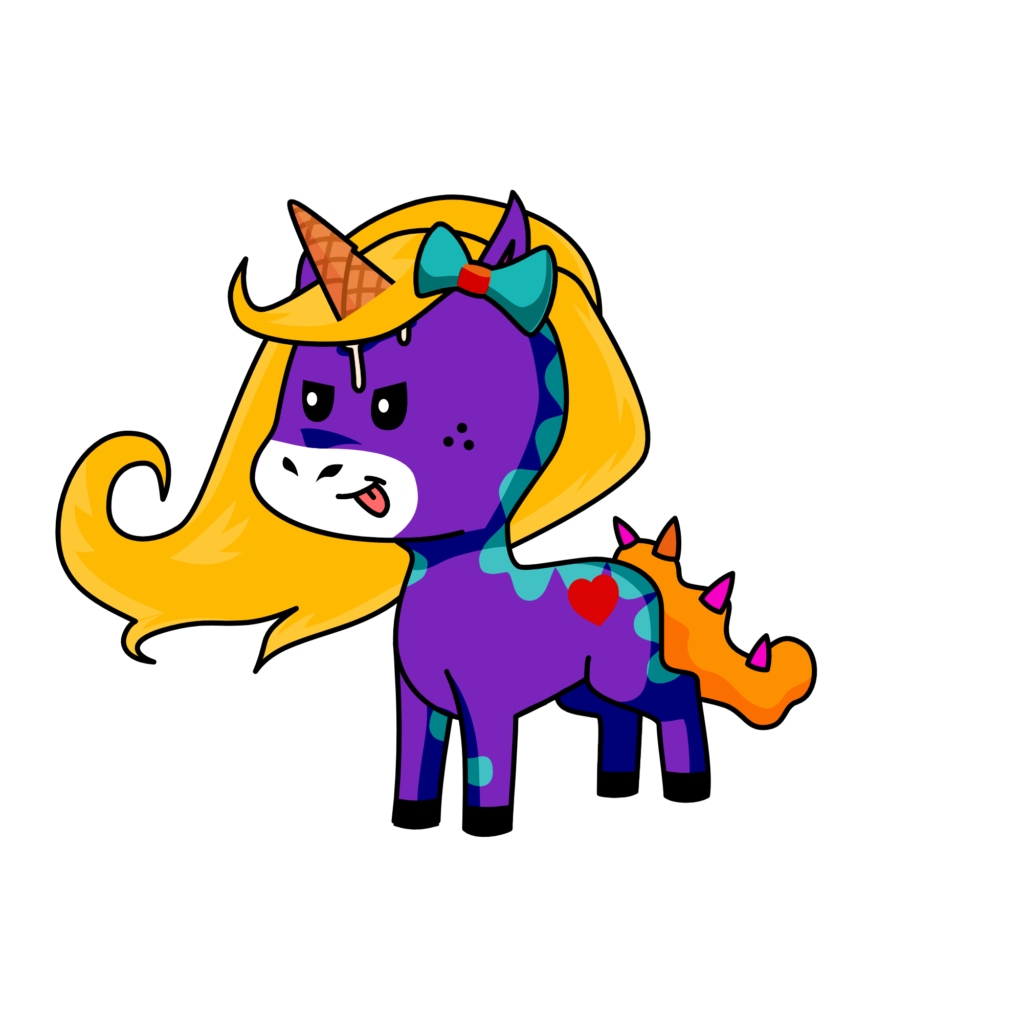 i hate Beatrice, the unicorn