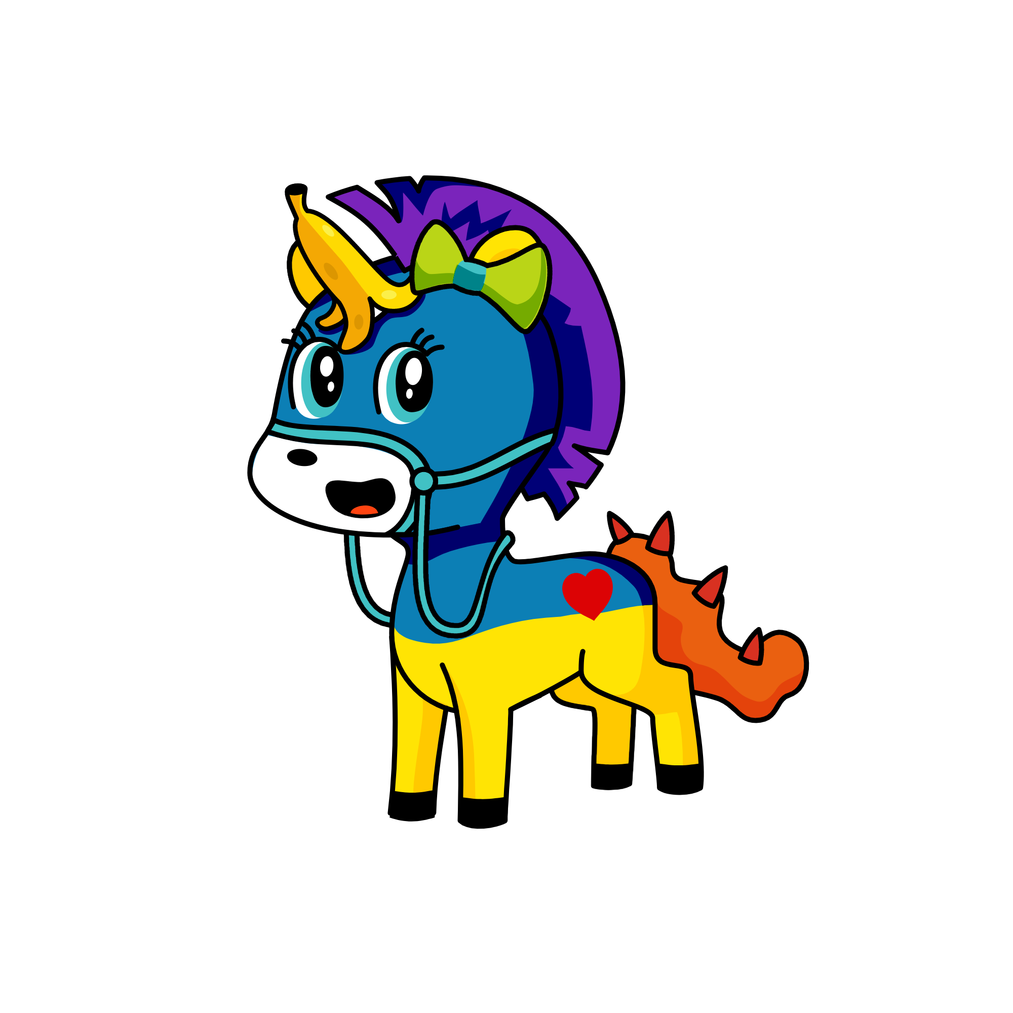 poopy, the unicorn