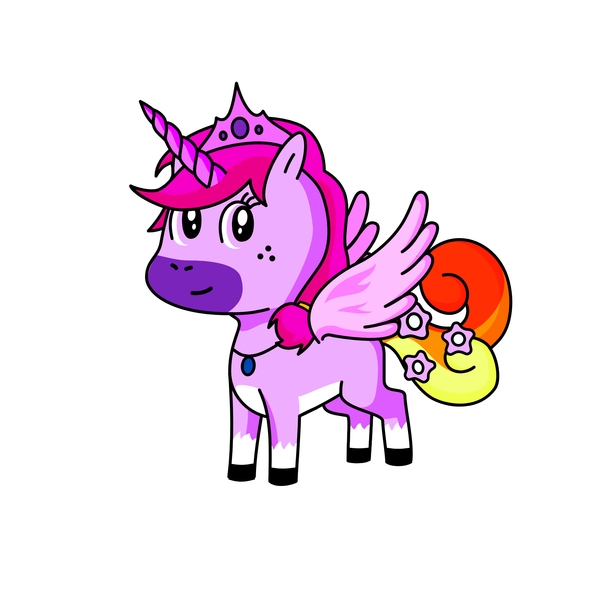The Grand Unicorn, the unicorn
