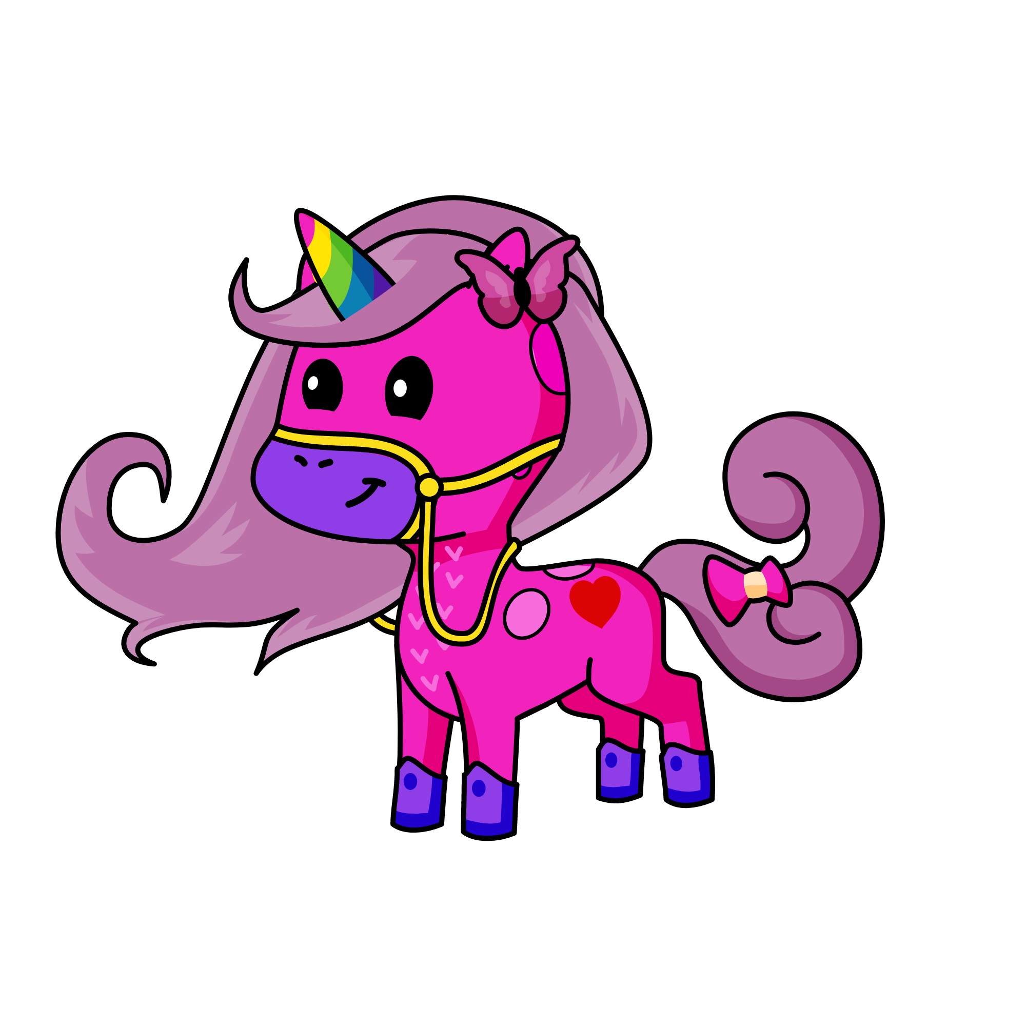 uneyy, the unicorn