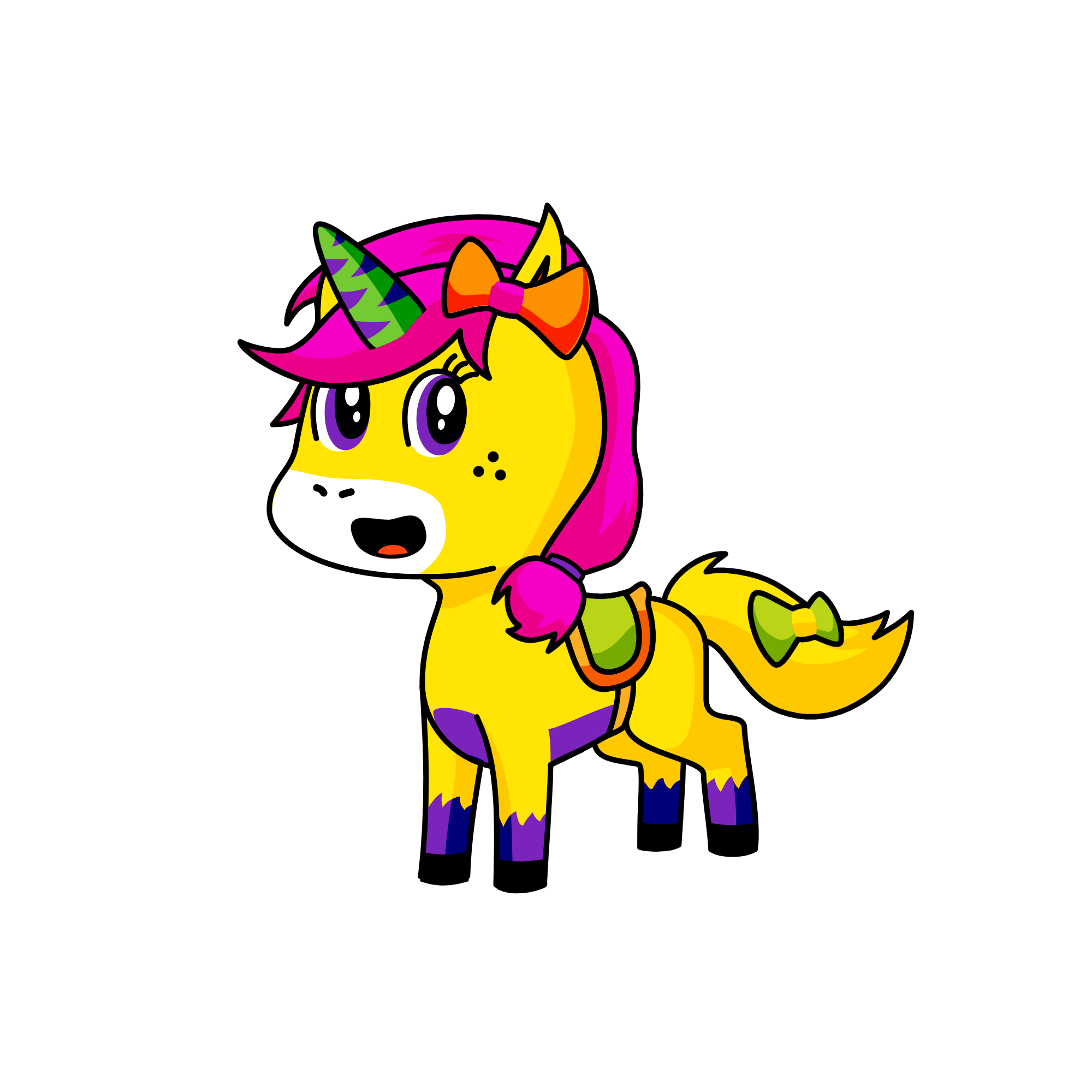 Lily, the unicorn