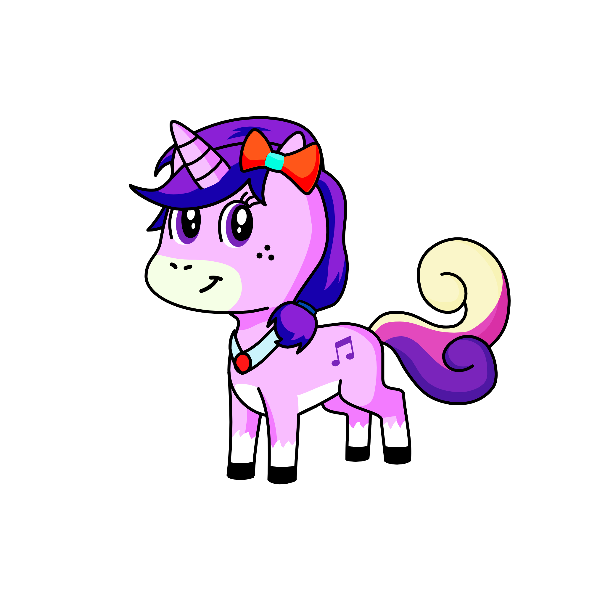 sweetie belle, the unicorn