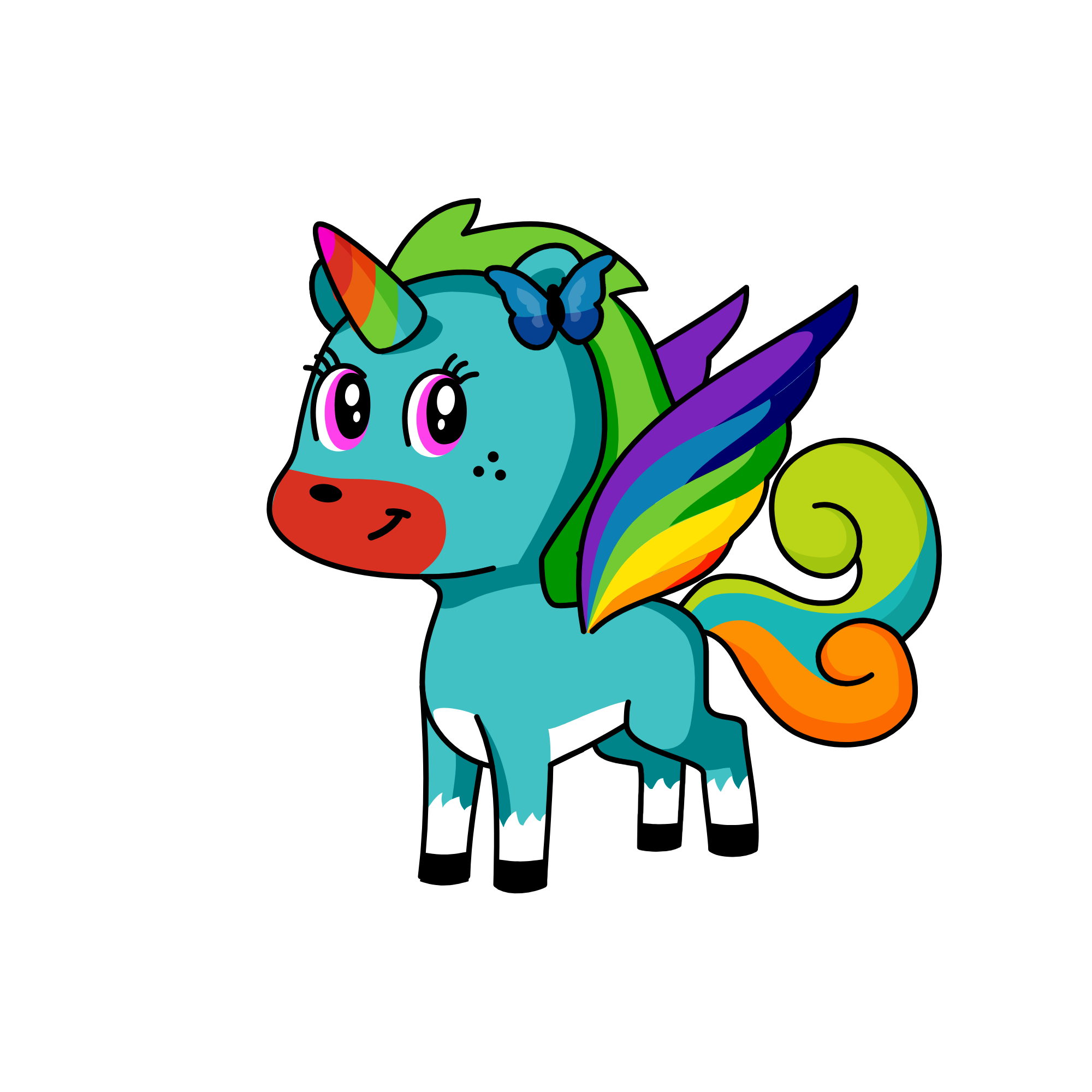 , the unicorn