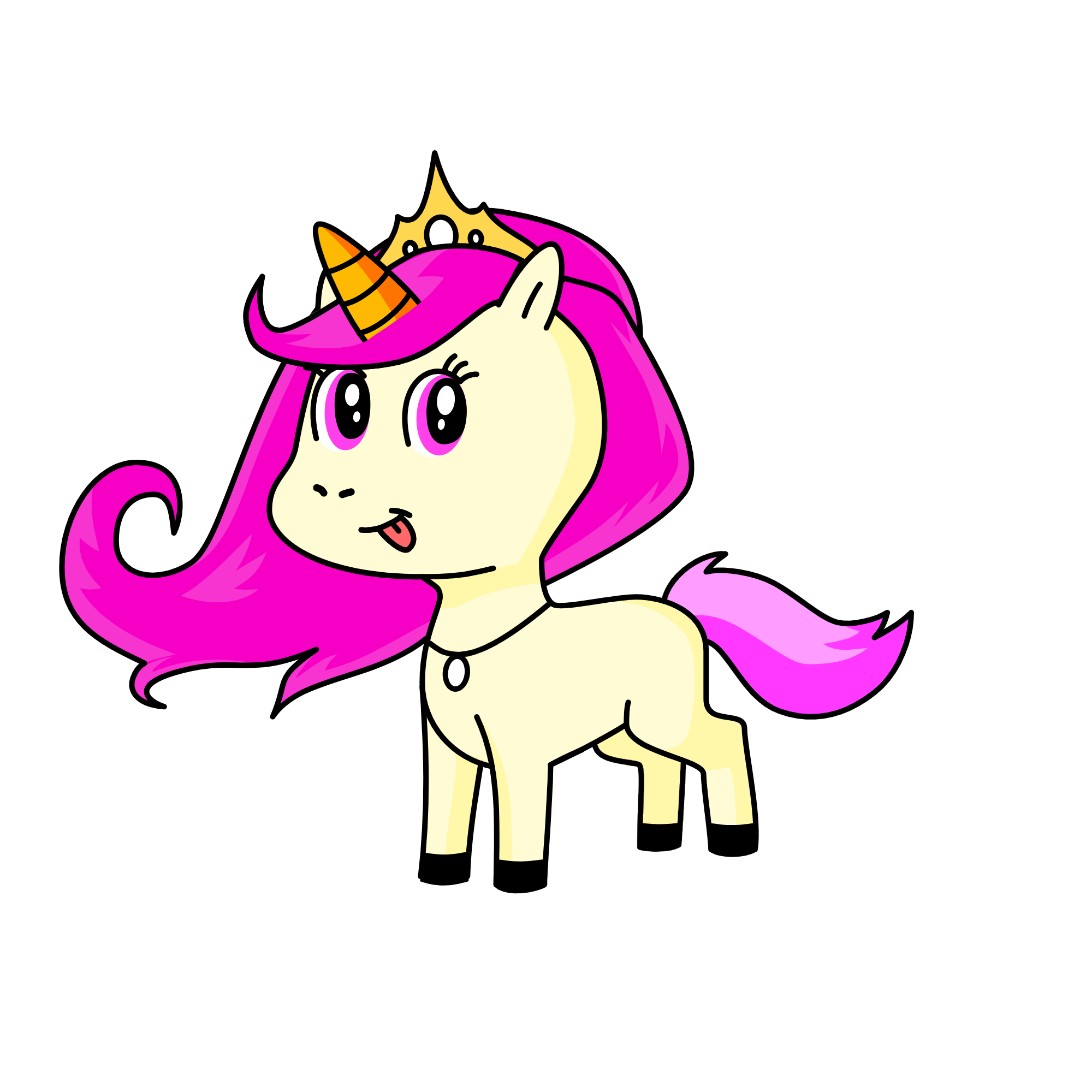 poppy, the unicorn