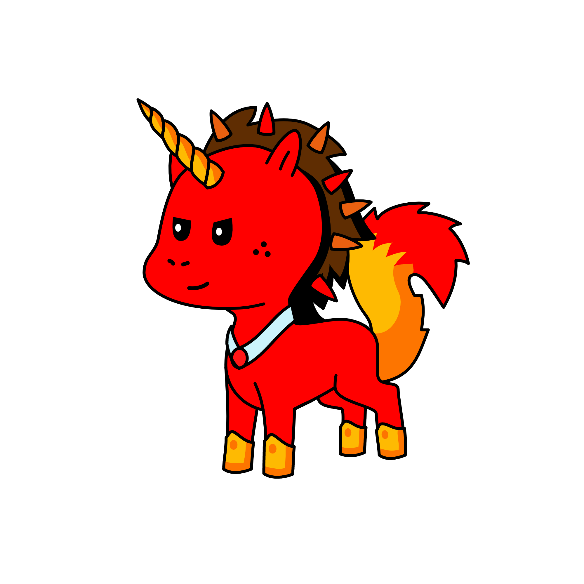 firefox, the unicorn