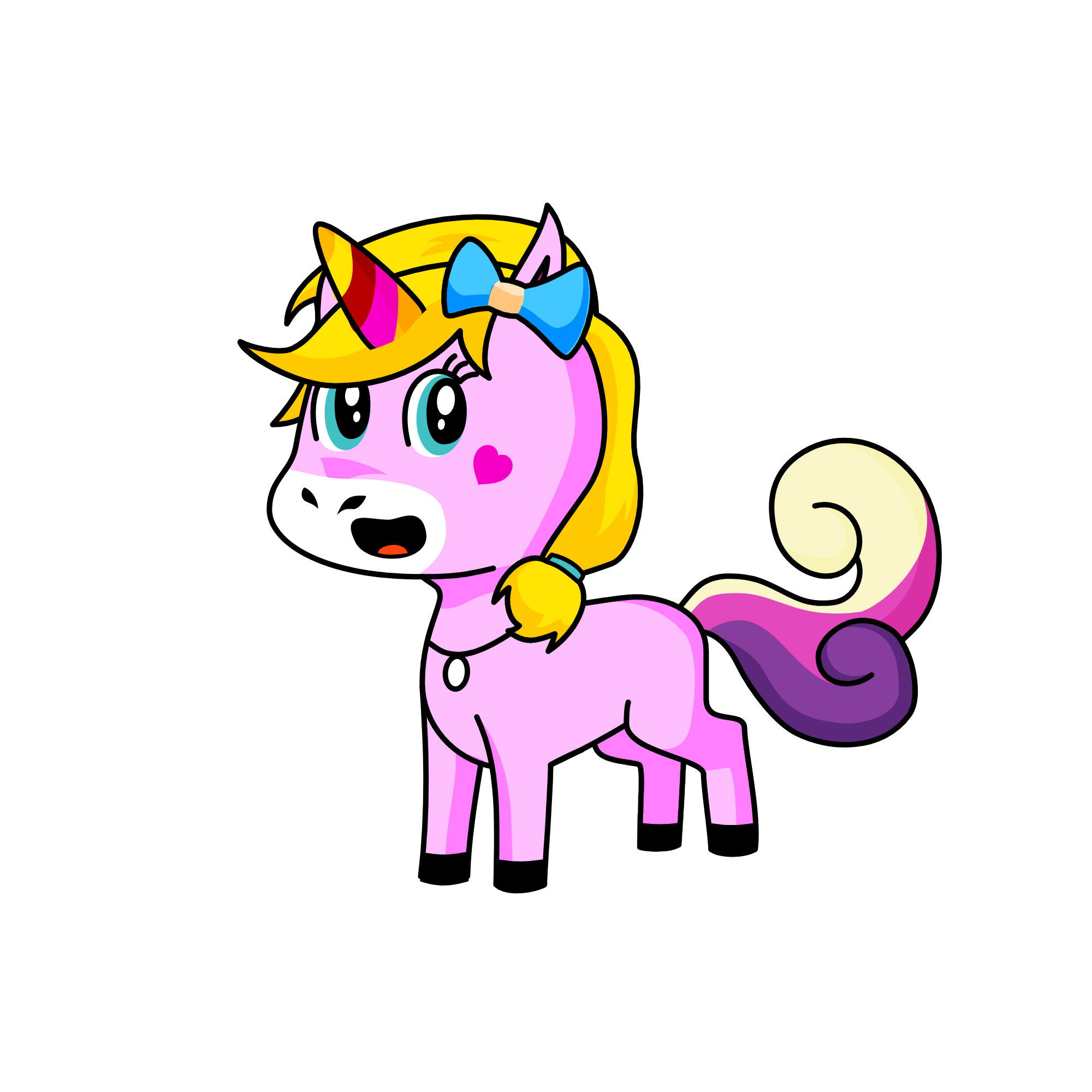 Ana maria breganza, the unicorn