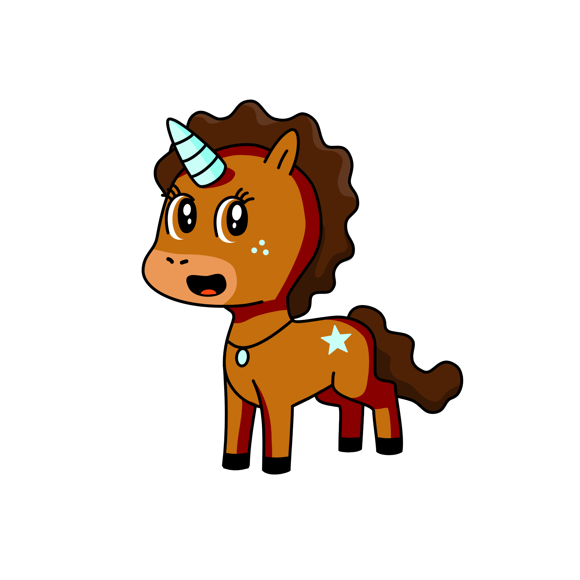 jane, the unicorn