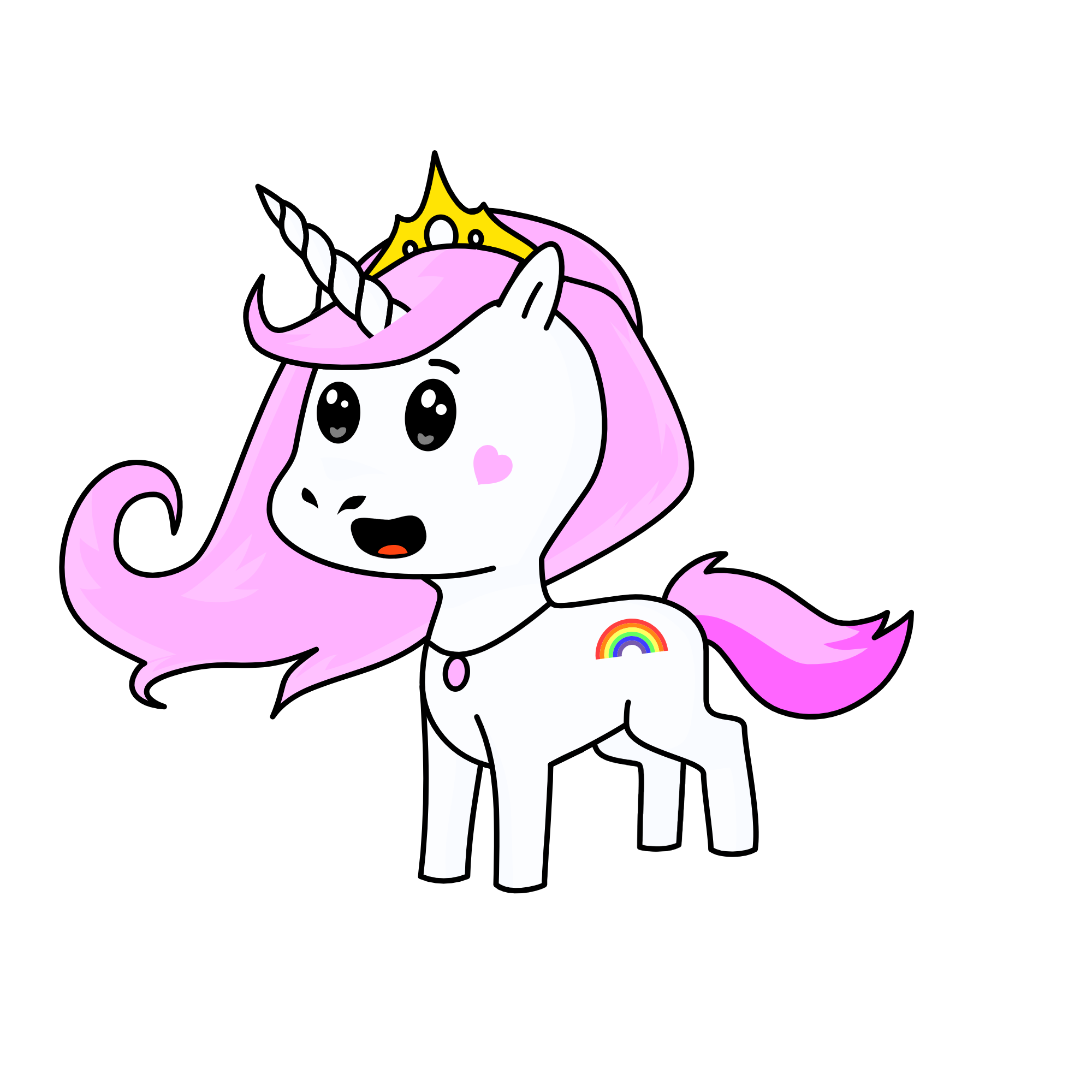 Naomi, the unicorn