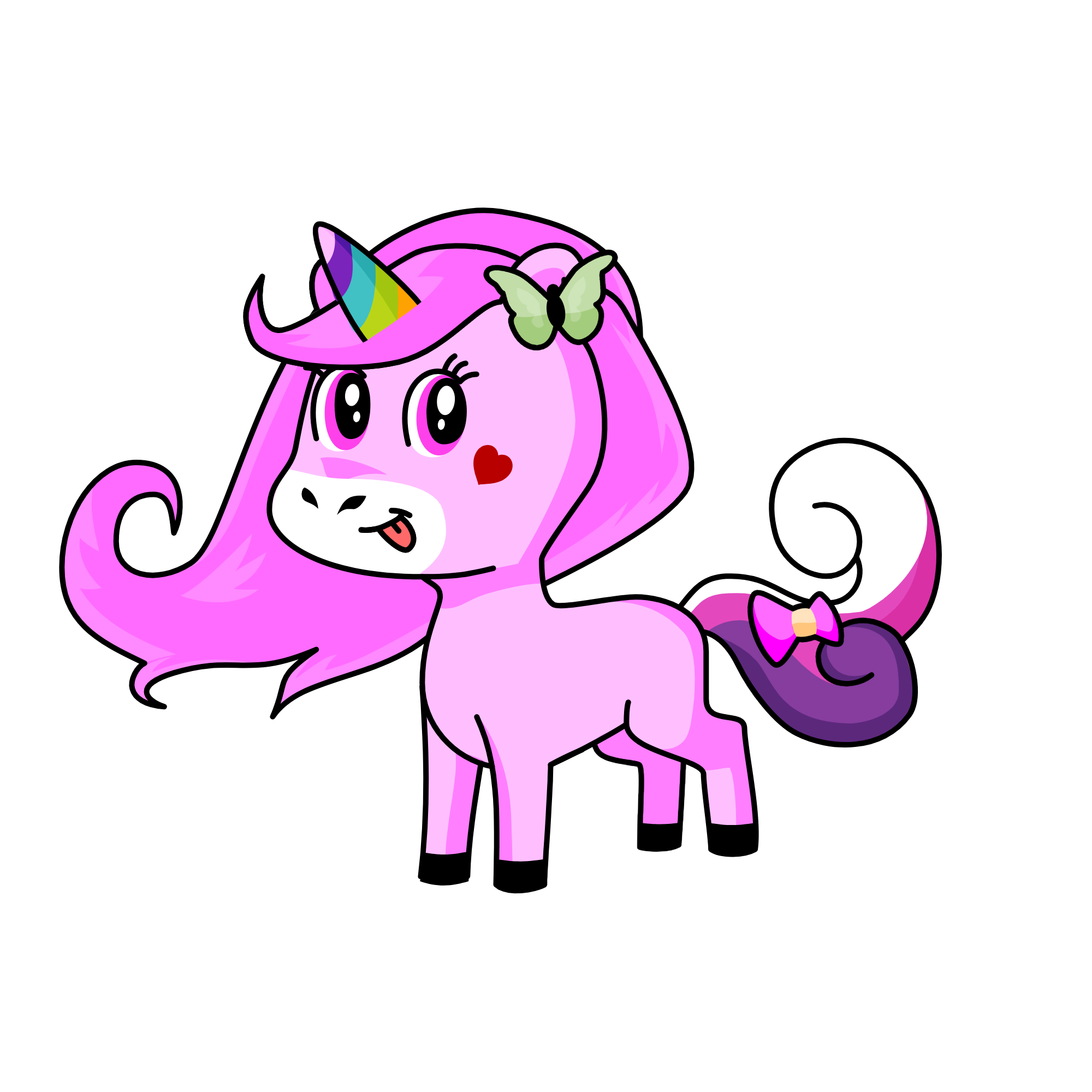 unicorfy yue, the unicorn