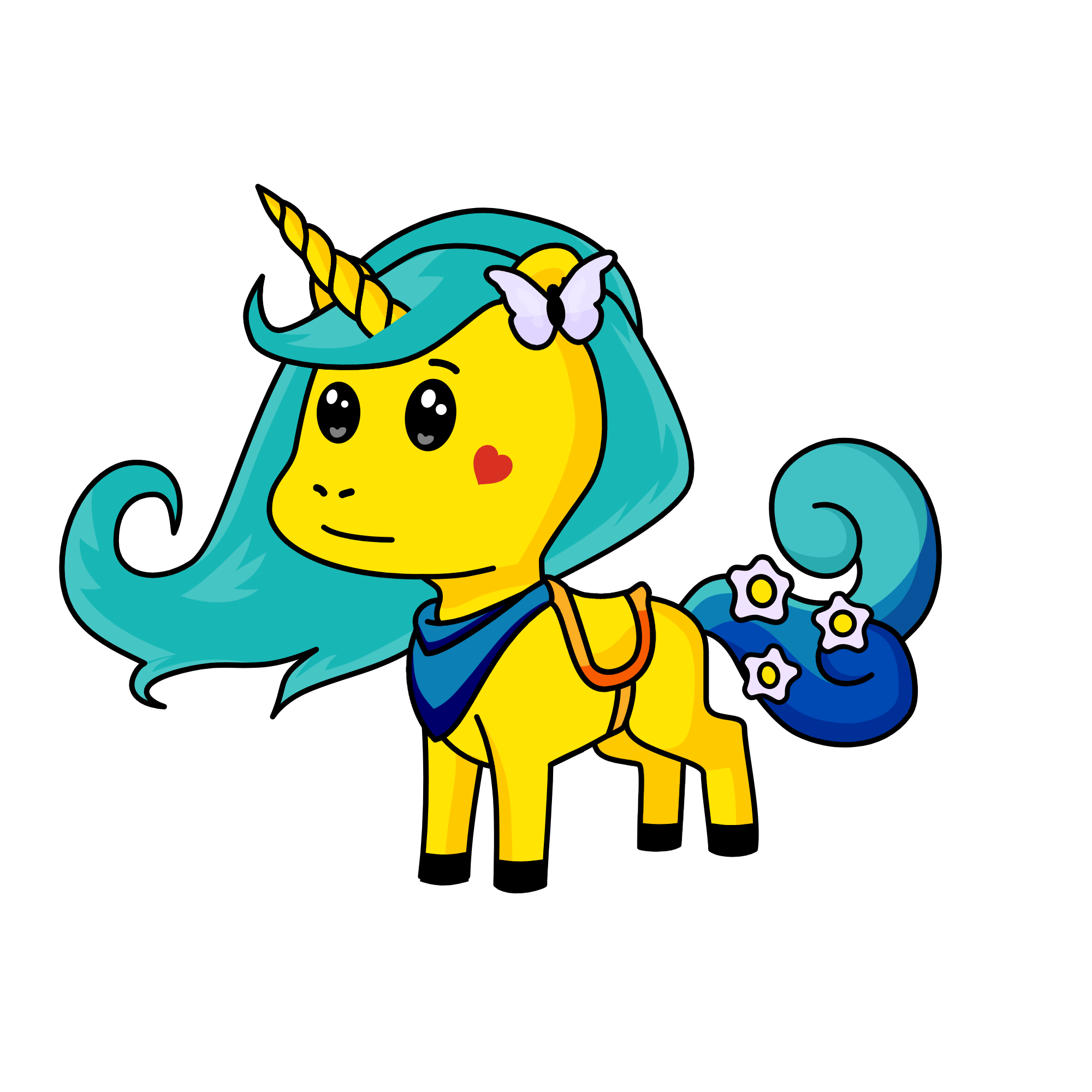 jenny, the unicorn