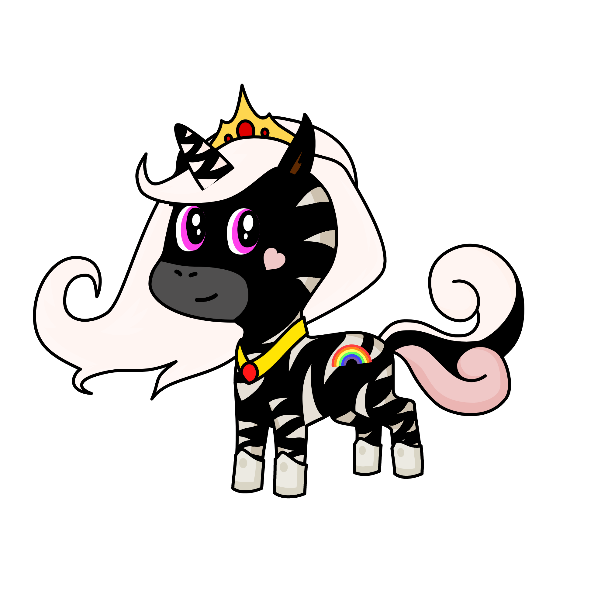 Lunar starshine, the unicorn
