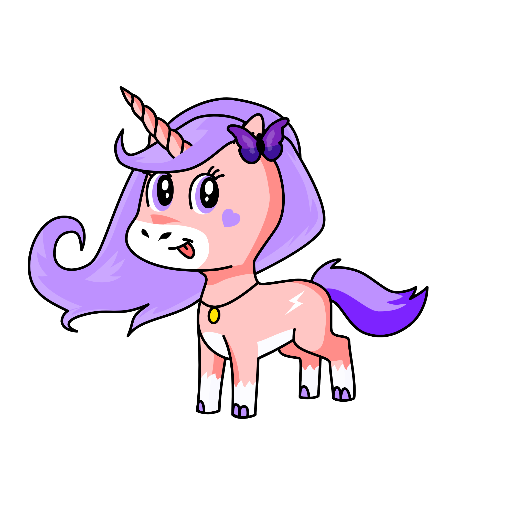 jujuba, the unicorn