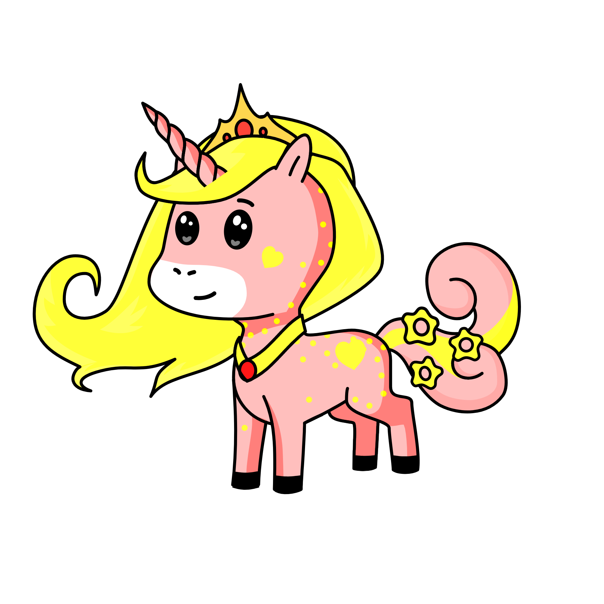 Princess starshine, the unicorn