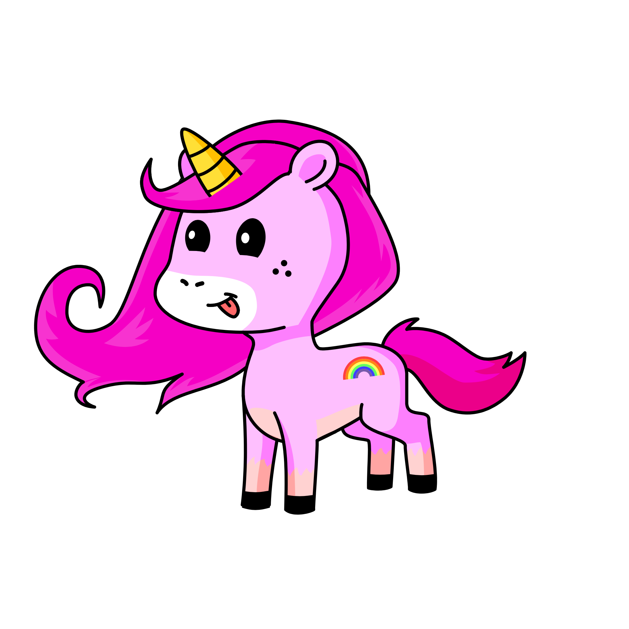 Zila , the unicorn