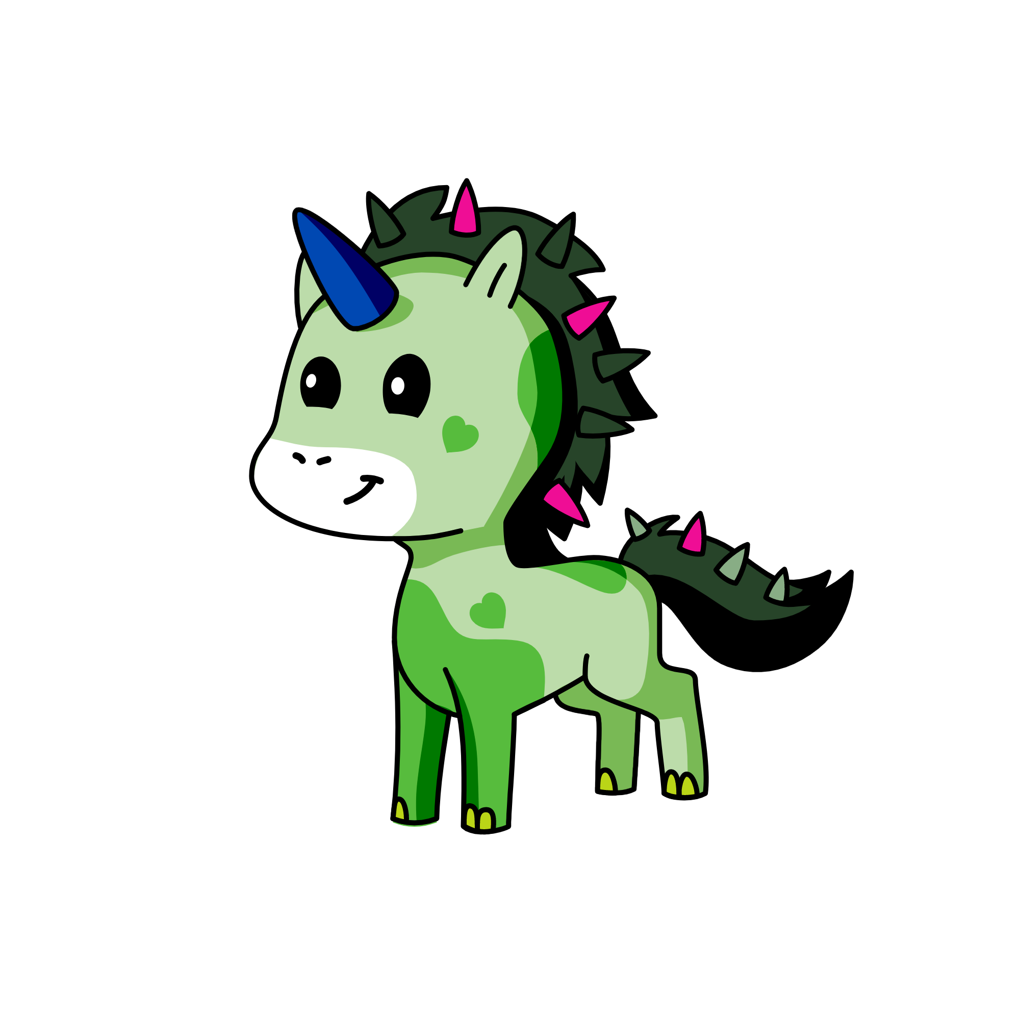 , the unicorn