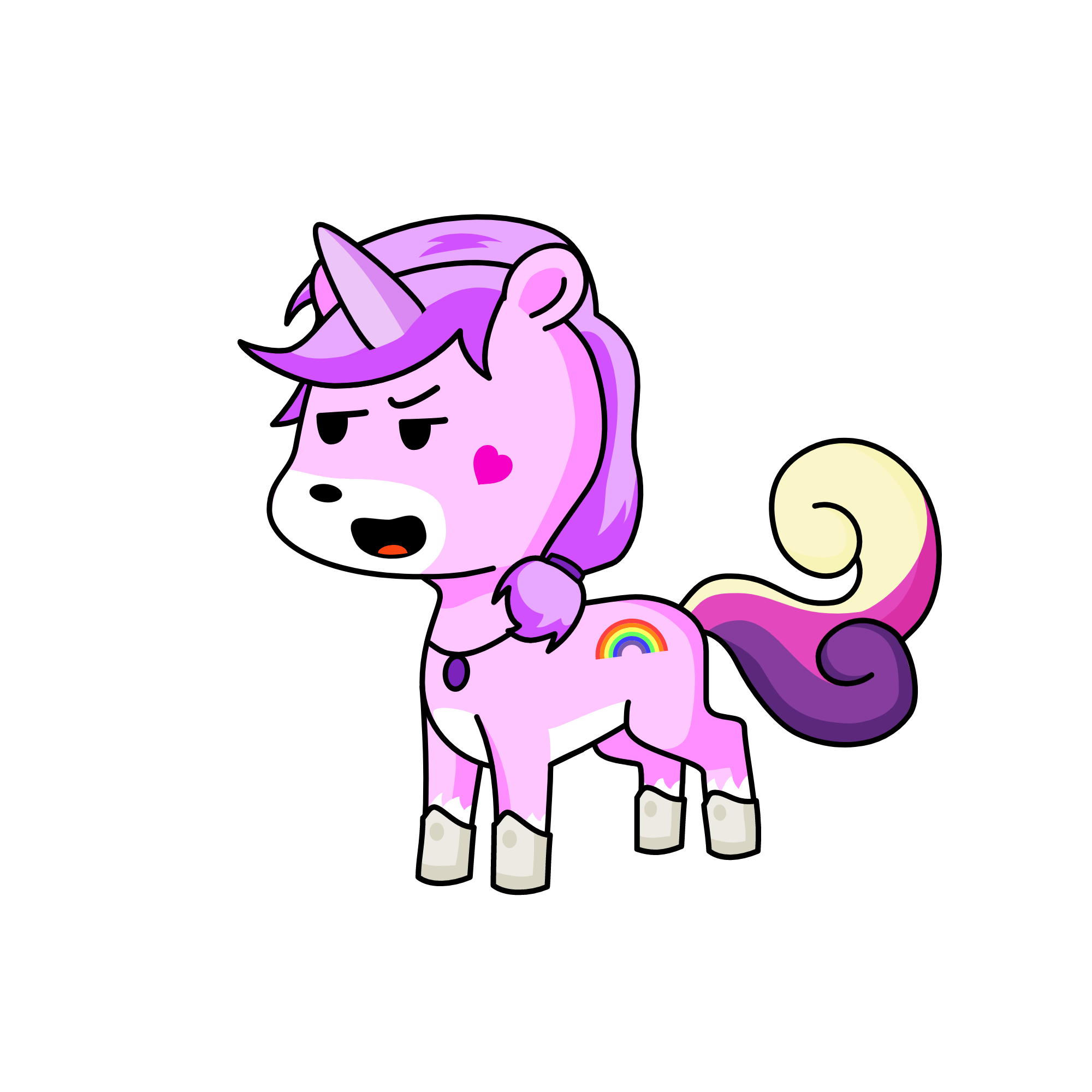 KIYOKO, the unicorn